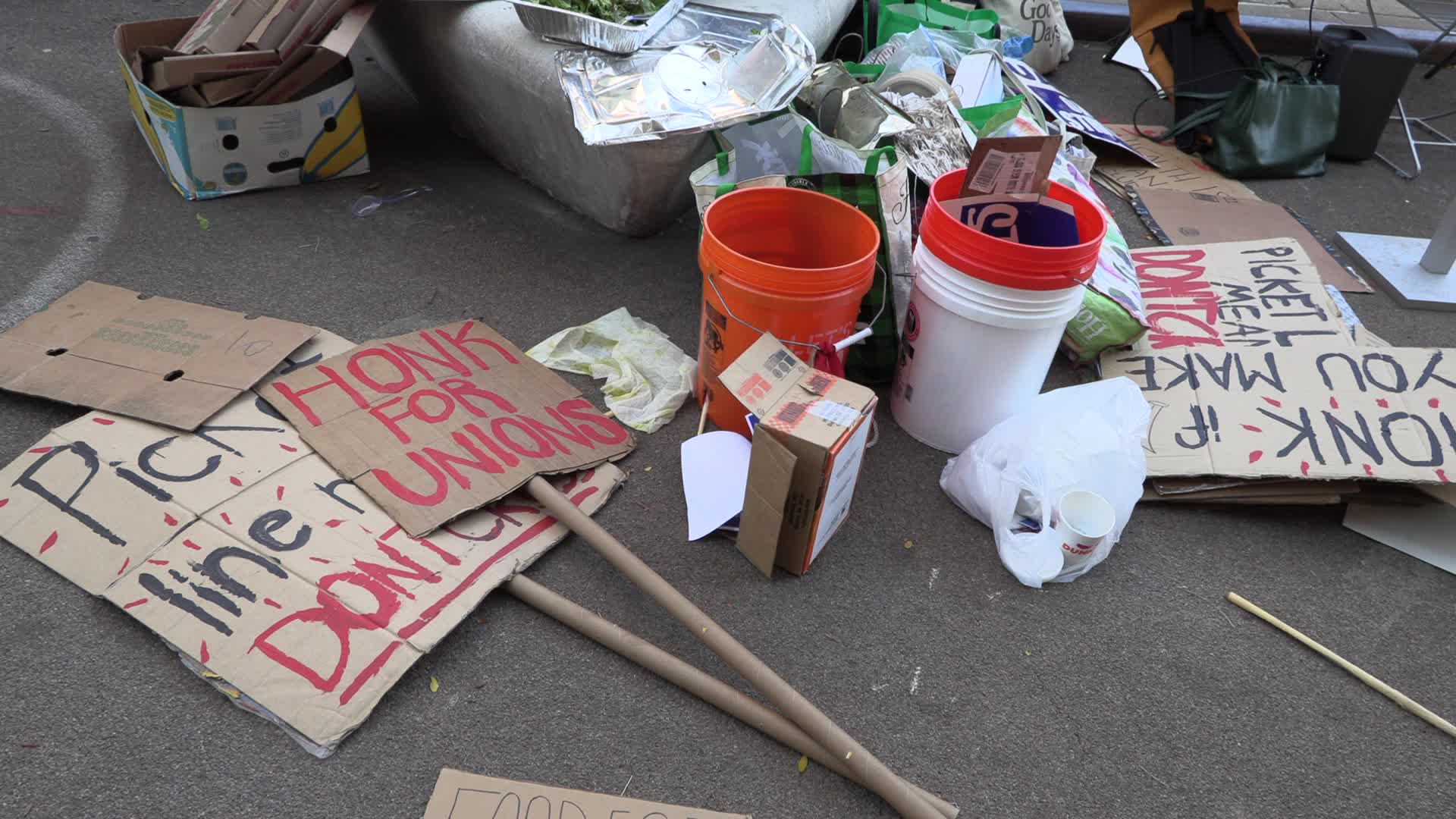 NYC: Student Workers of Columbia Strike