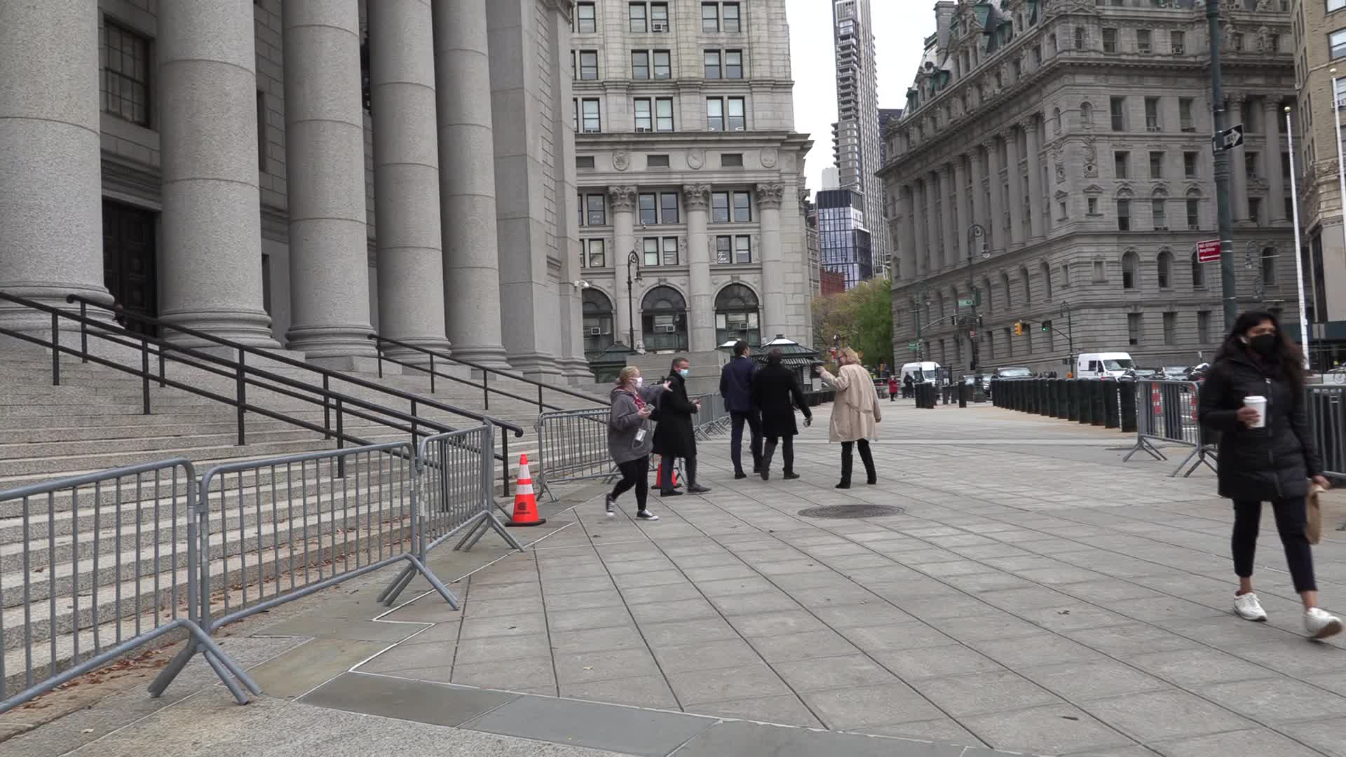 NYC: Thurgood Marshall United States Courthouse
