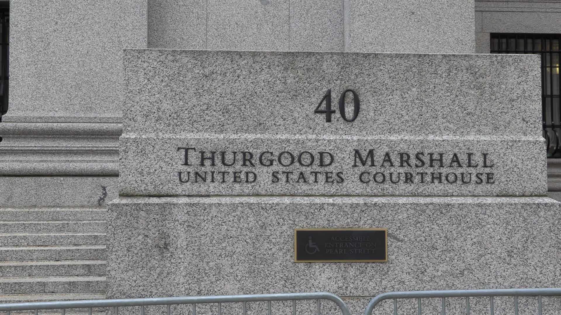 NYC: Thurgood Marshall United States Courthouse