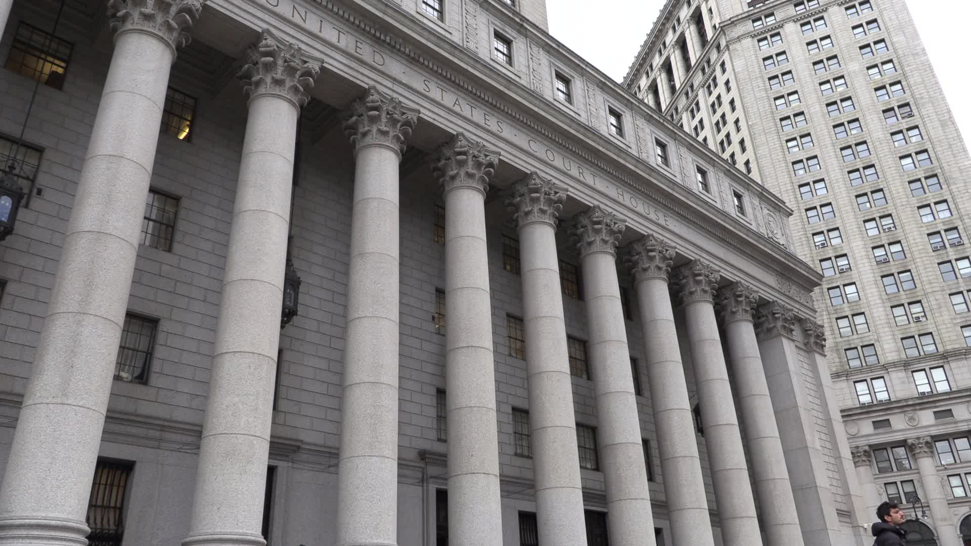 NYC: Thurgood Marshall United States Courthouse