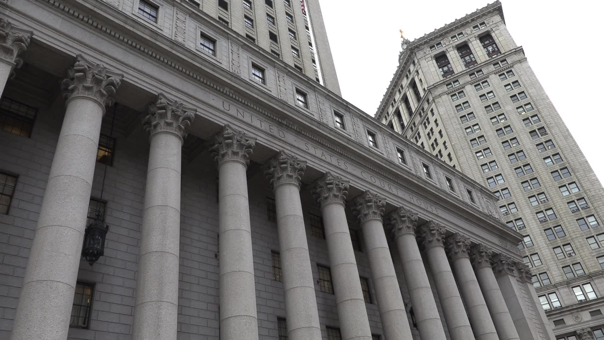 NYC: Thurgood Marshall United States Courthouse