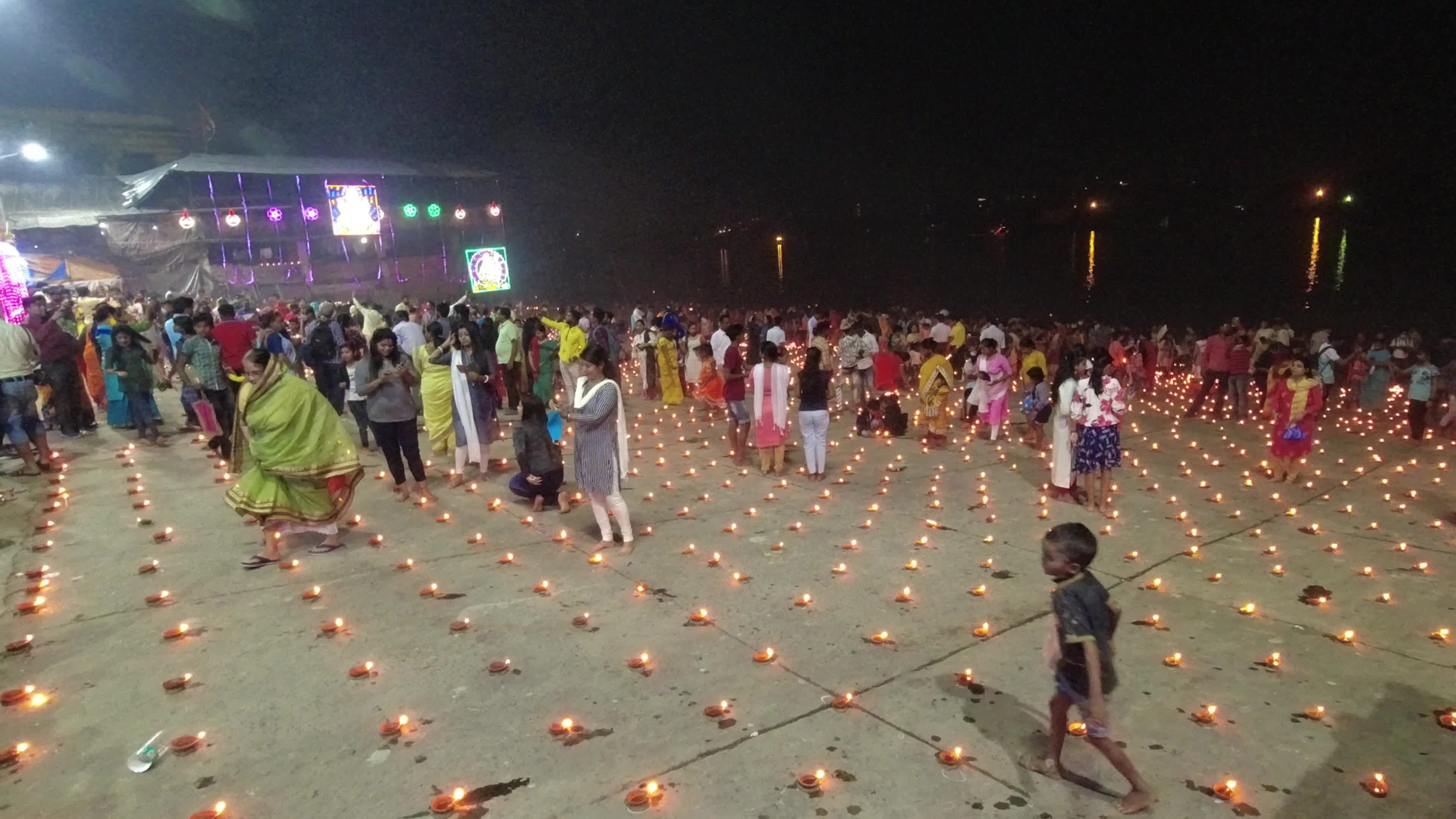 Dev Deepavali celebration in Kolkata