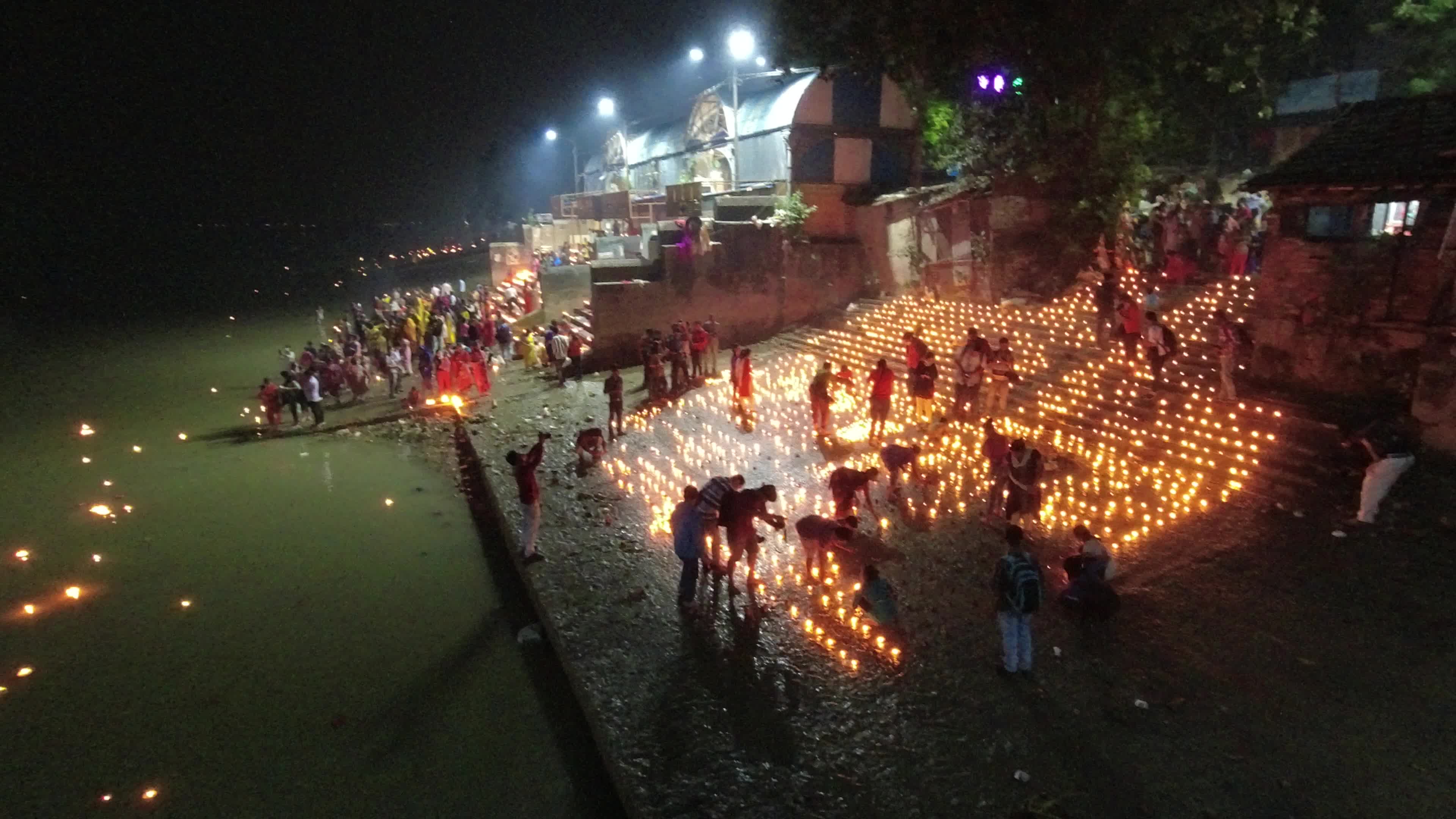 Dev Deepavali celebration in Kolkata