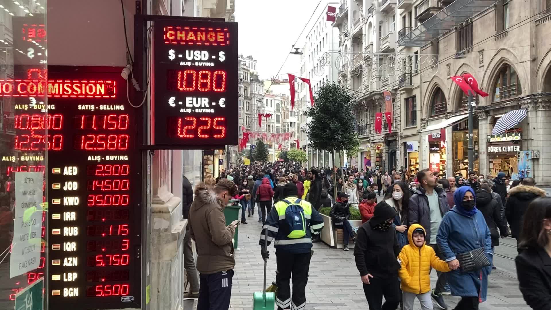 Currency Crisis In Turkey