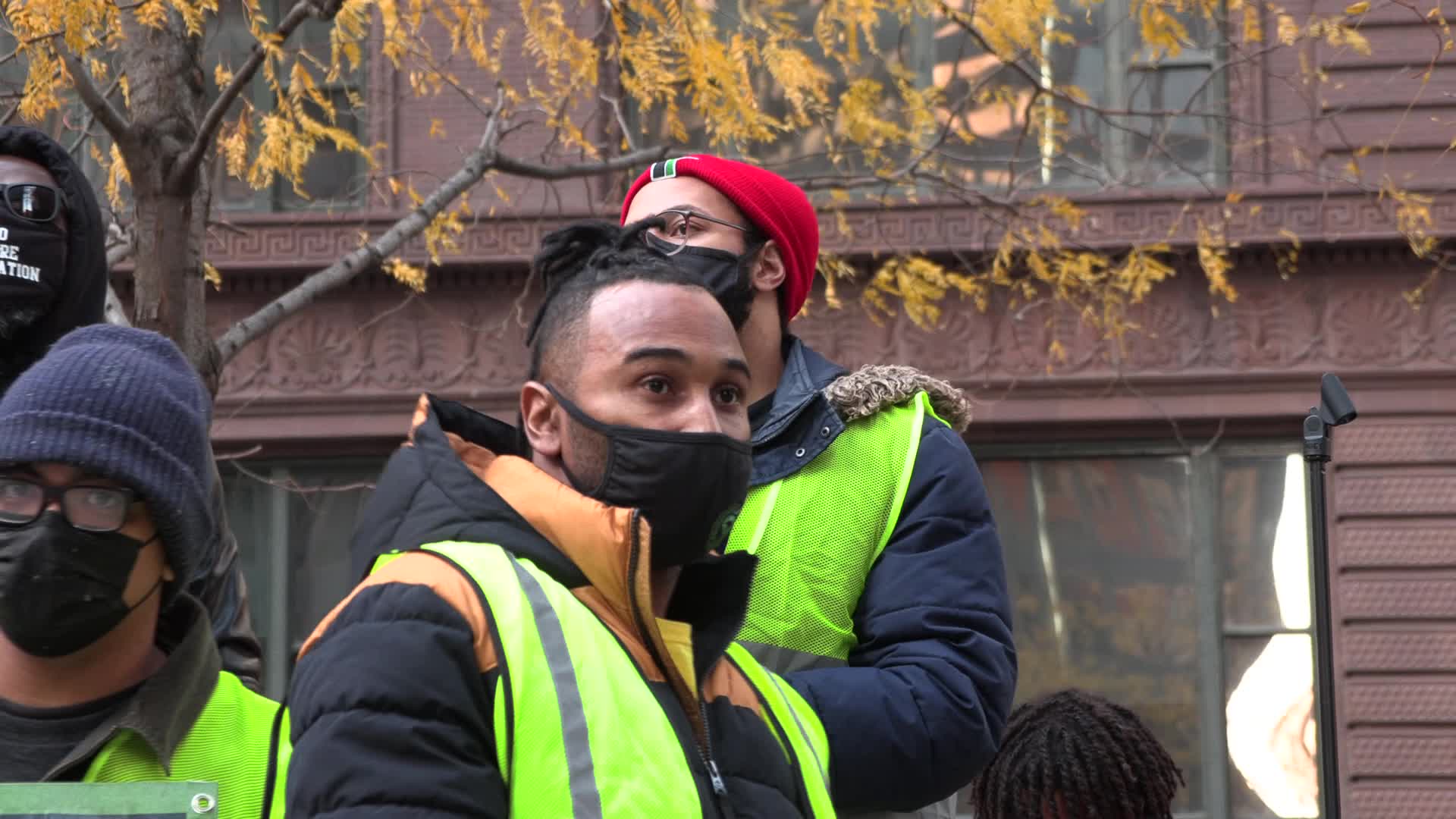Chicago: Black Lives Matter protest against Rittenhouse verdict