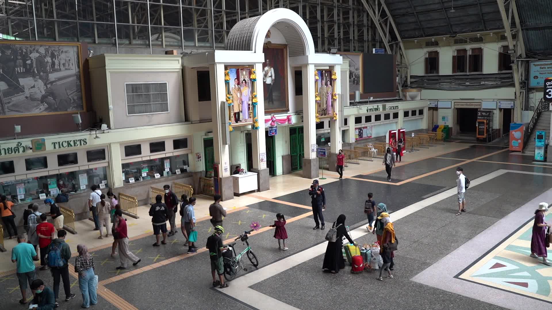Close the Hua Lamphong Railway Station Service to end in November 