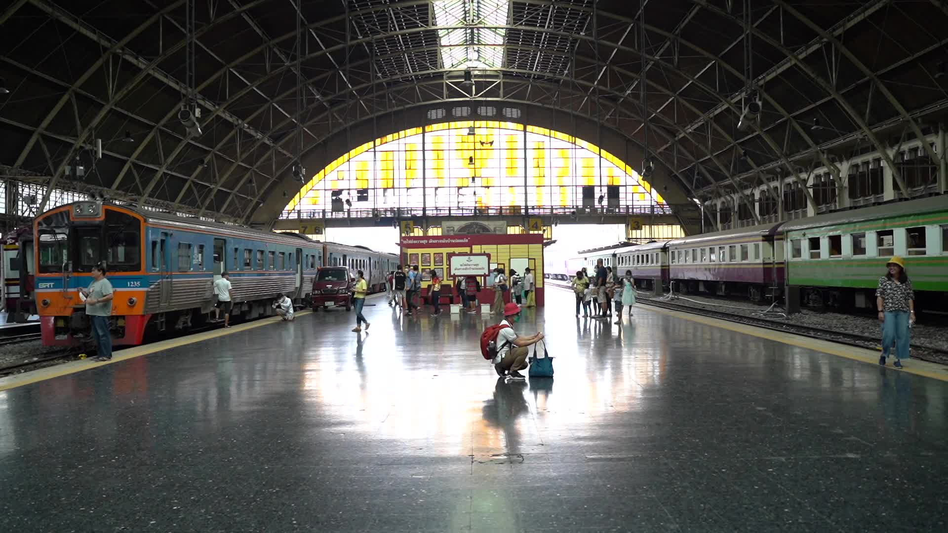 Close the Hua Lamphong Railway Station Service to end in November 