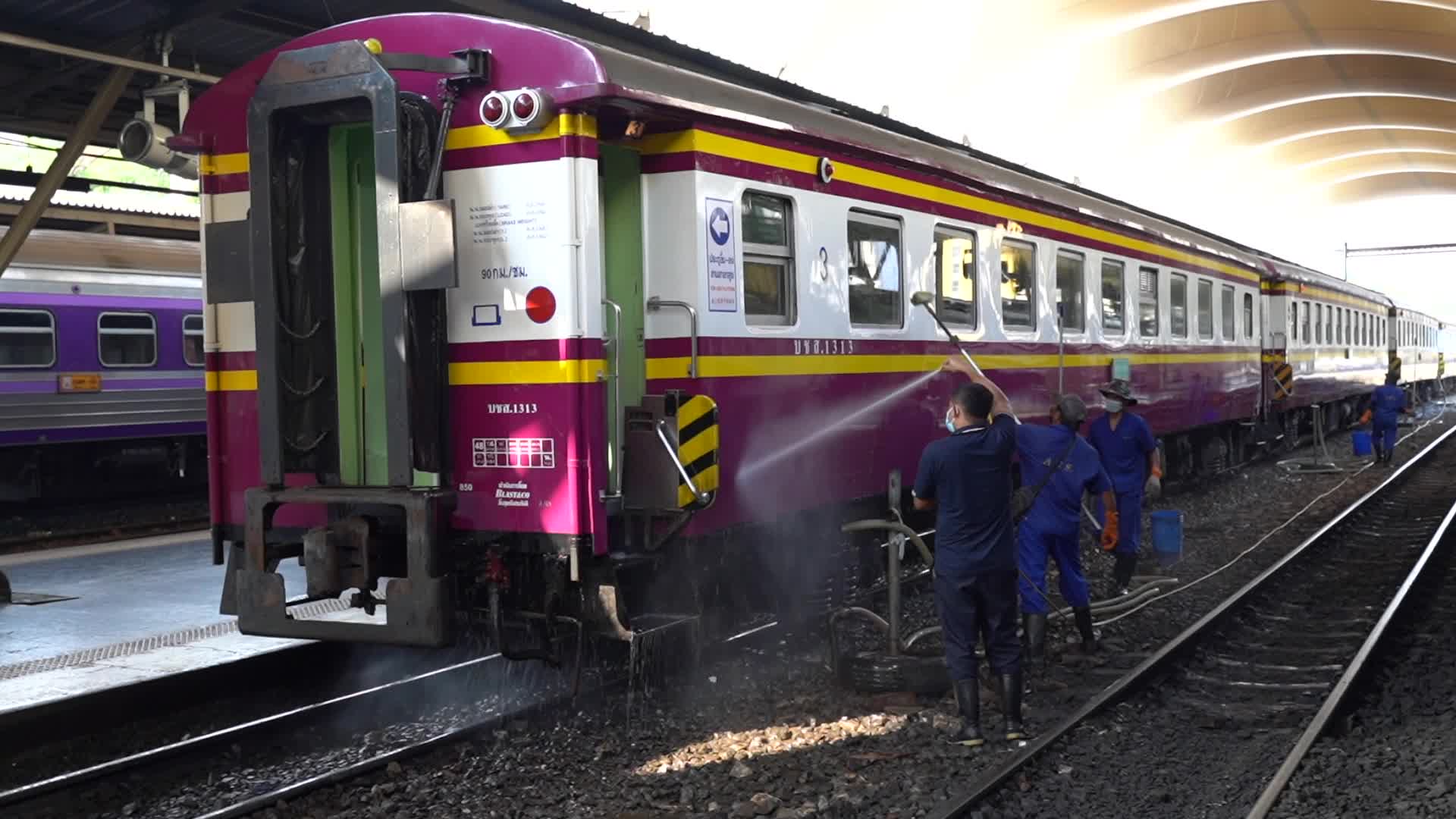 Close the Hua Lamphong Railway Station Service to end in November 