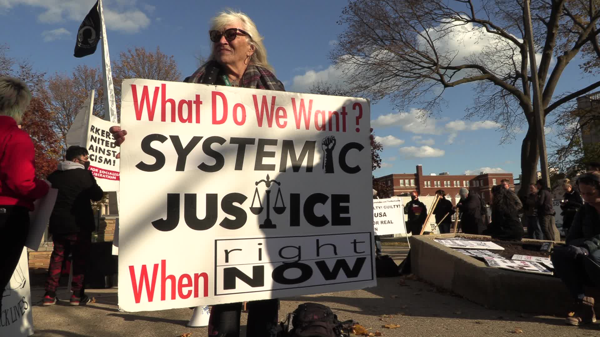Reimagine Kenosha protest