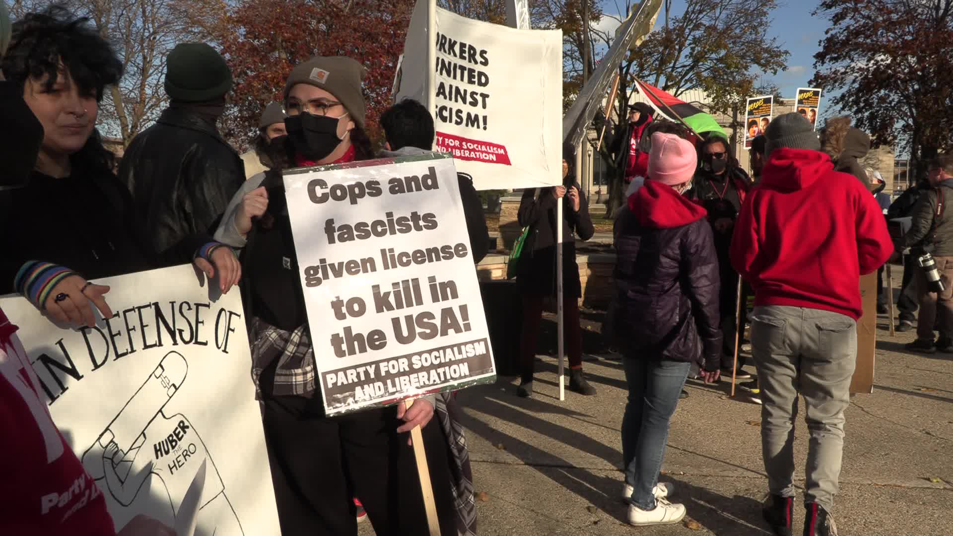 Reimagine Kenosha protest