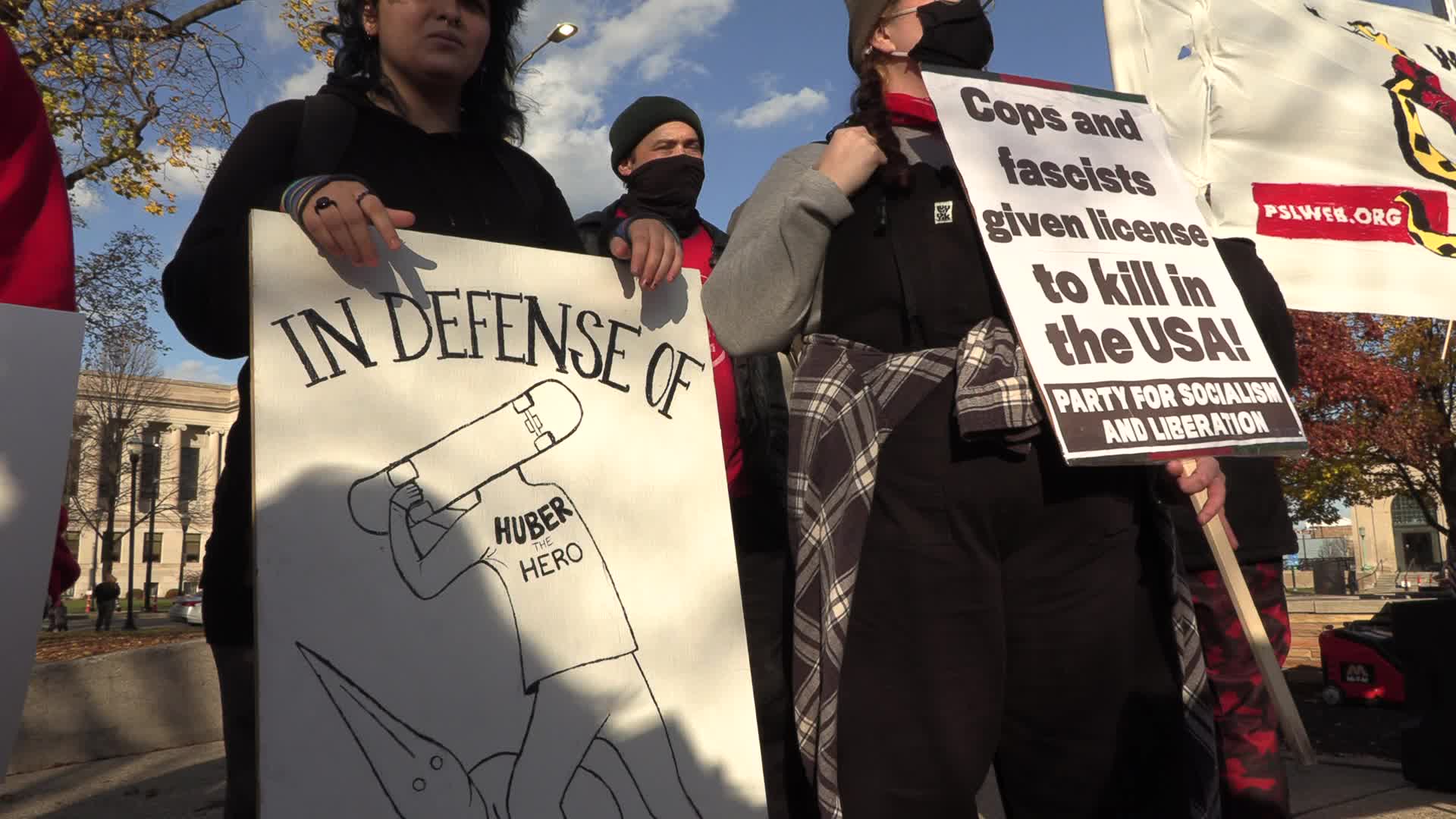 Reimagine Kenosha protest