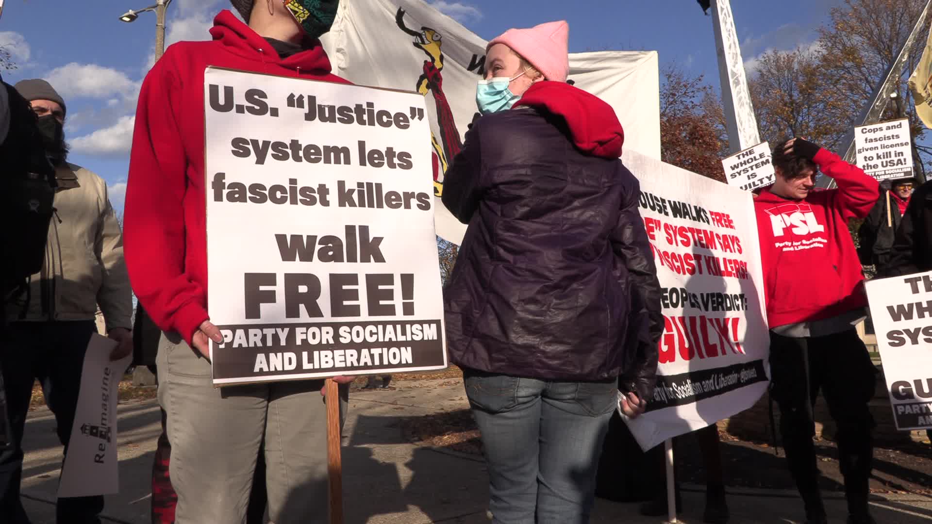 Reimagine Kenosha protest