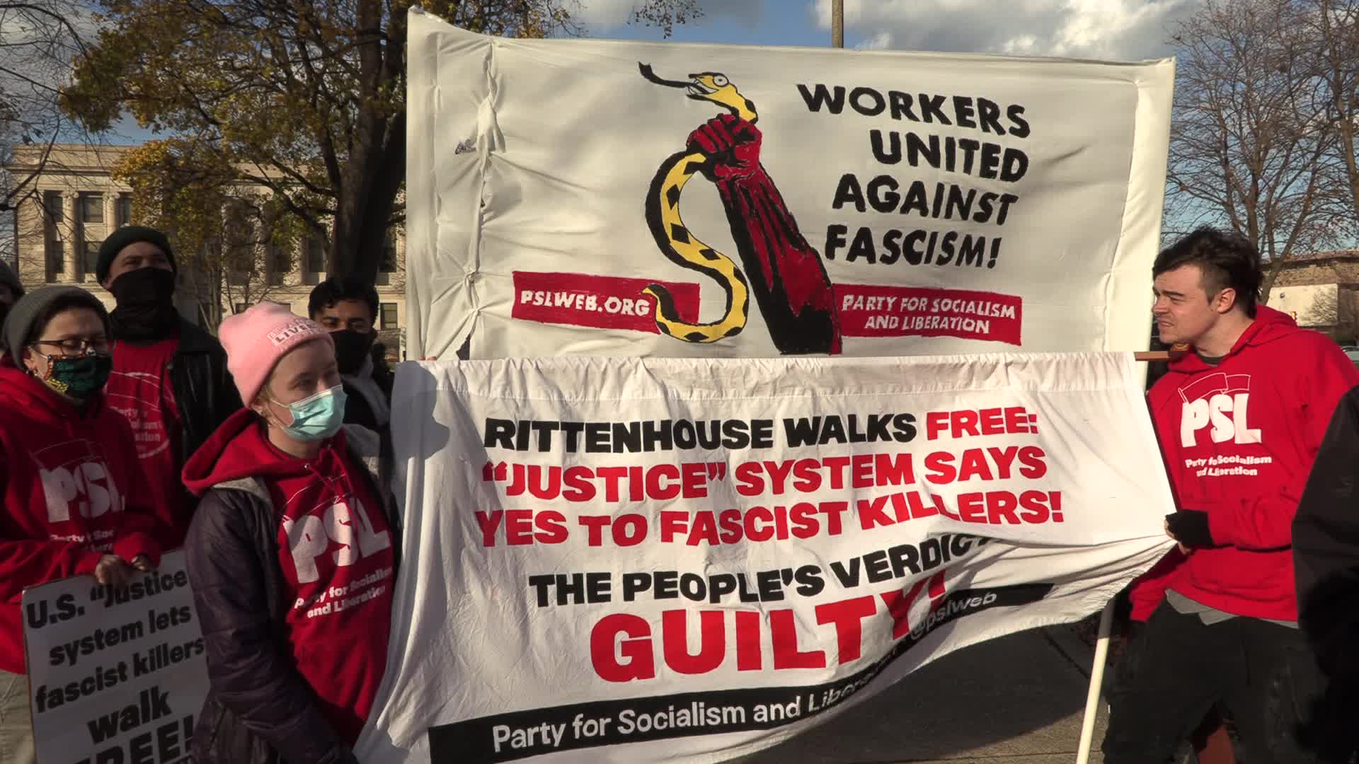 Reimagine Kenosha protest