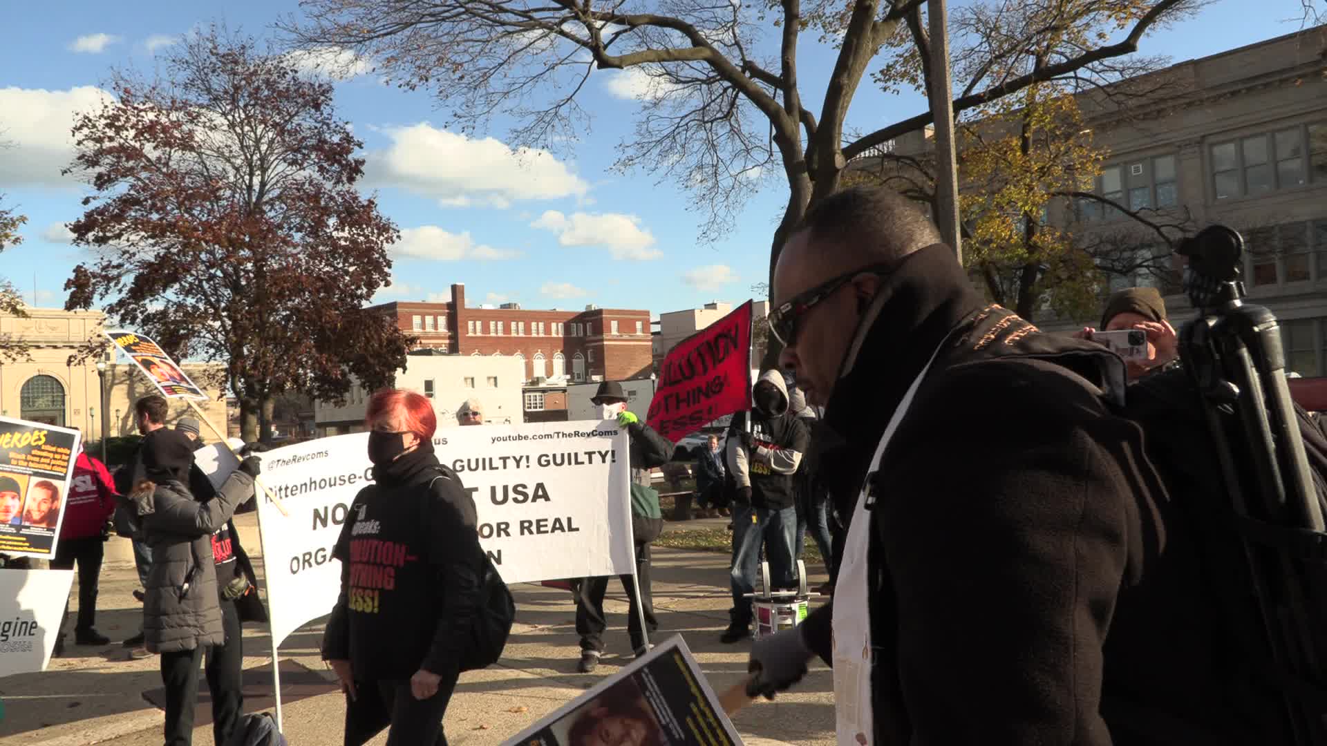 Reimagine Kenosha protest