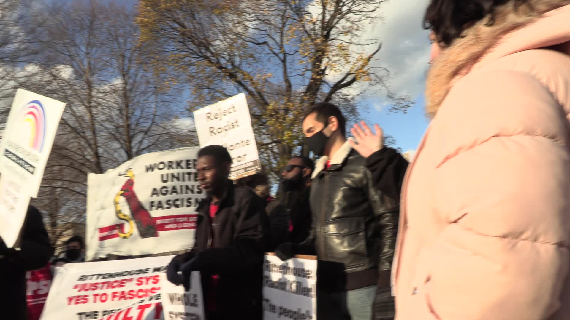 Reimagine Kenosha protest