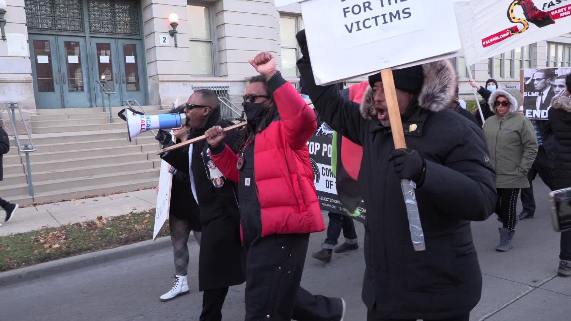 Reimagine Kenosha protest