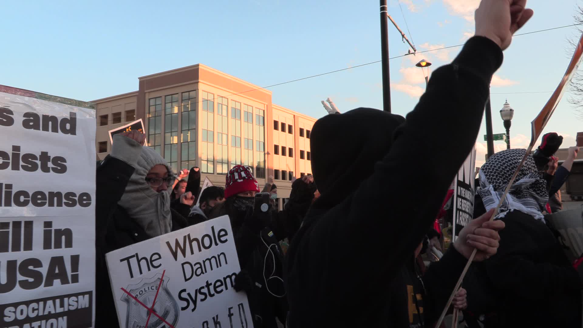 Reimagine Kenosha protest