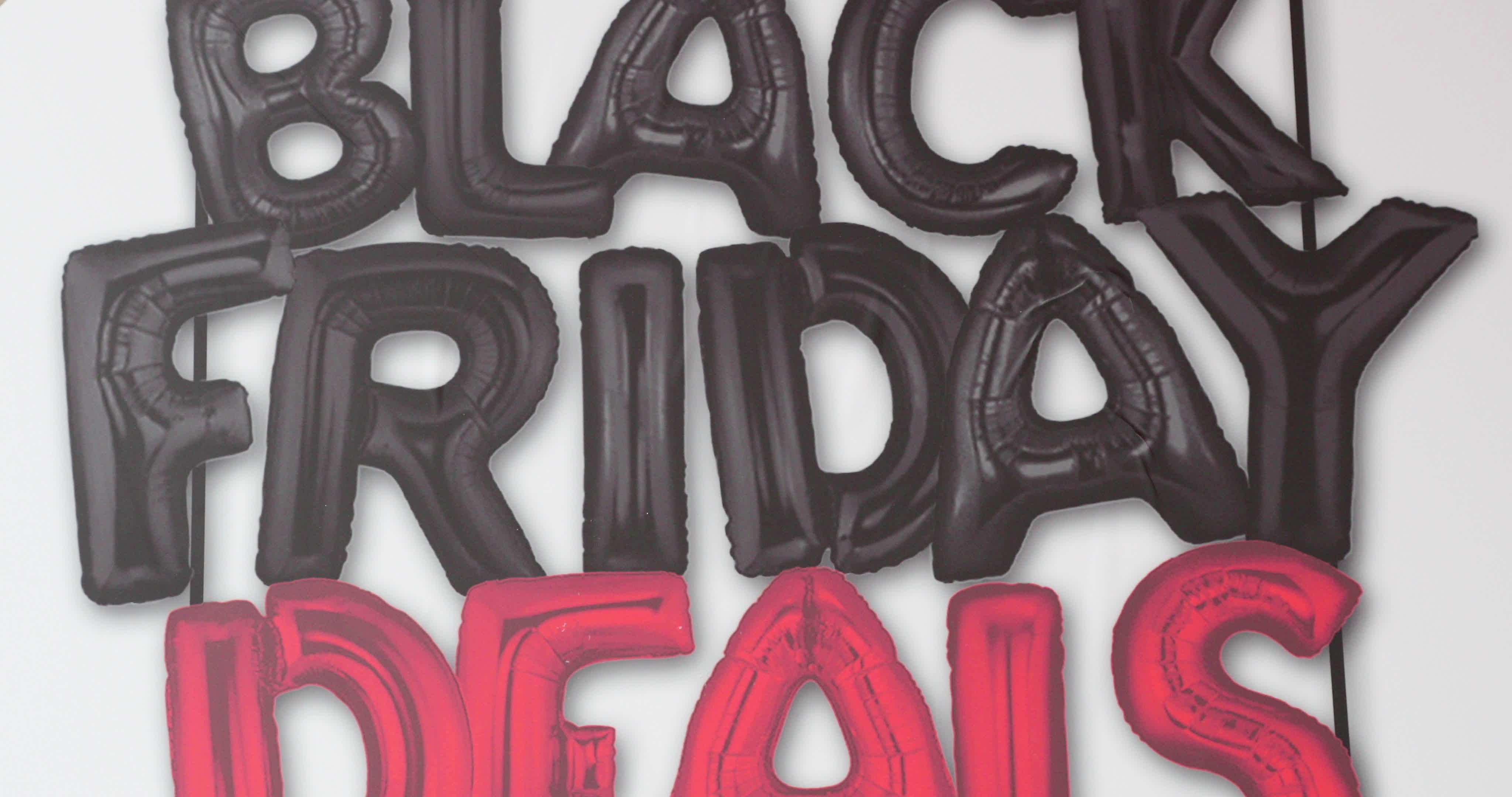 Black Friday And Christmas Atmosphere In Munich
