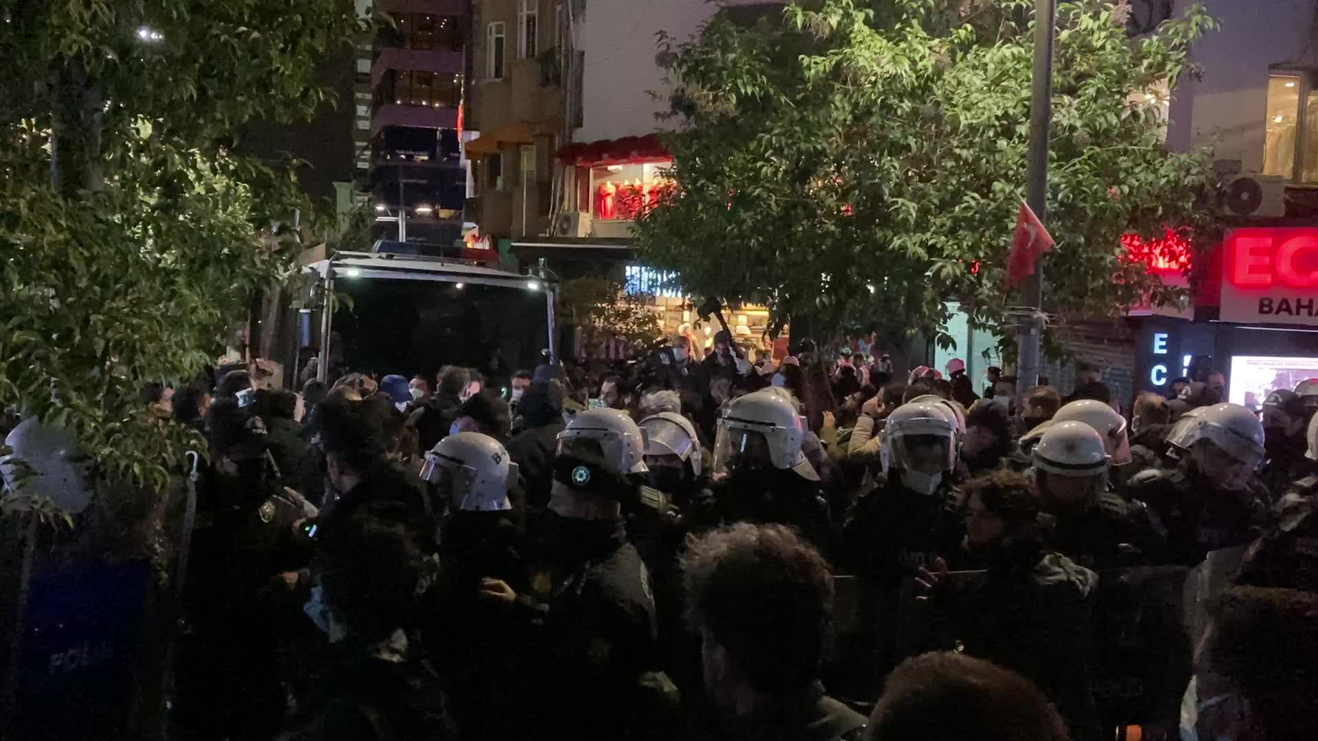 Protest Against The Economic Crisis In Istanbul 
