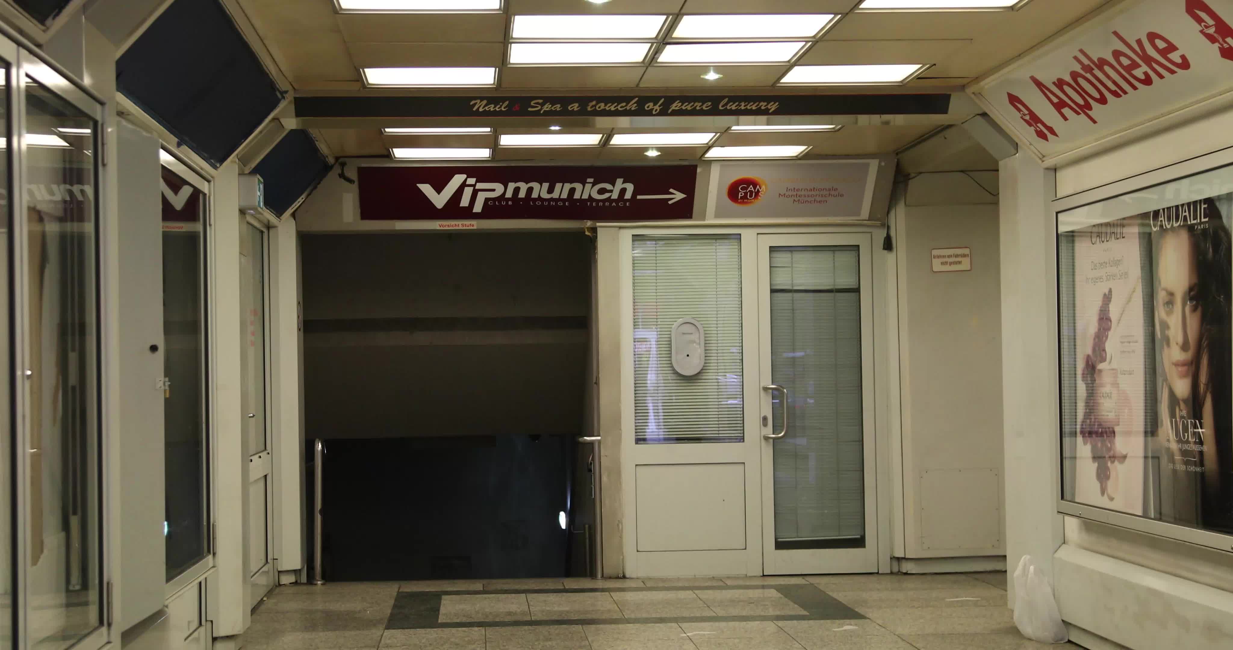 Closed Night Clubs in Munich