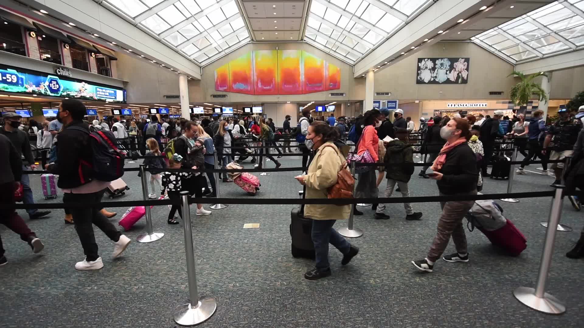 Thanksgiving Travel Returns To Near Pre-Pandemic Volumes Across U.S.