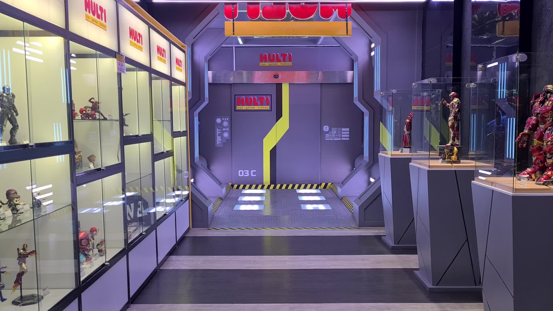 The biggest toy collection in Indonesia during the pandemic