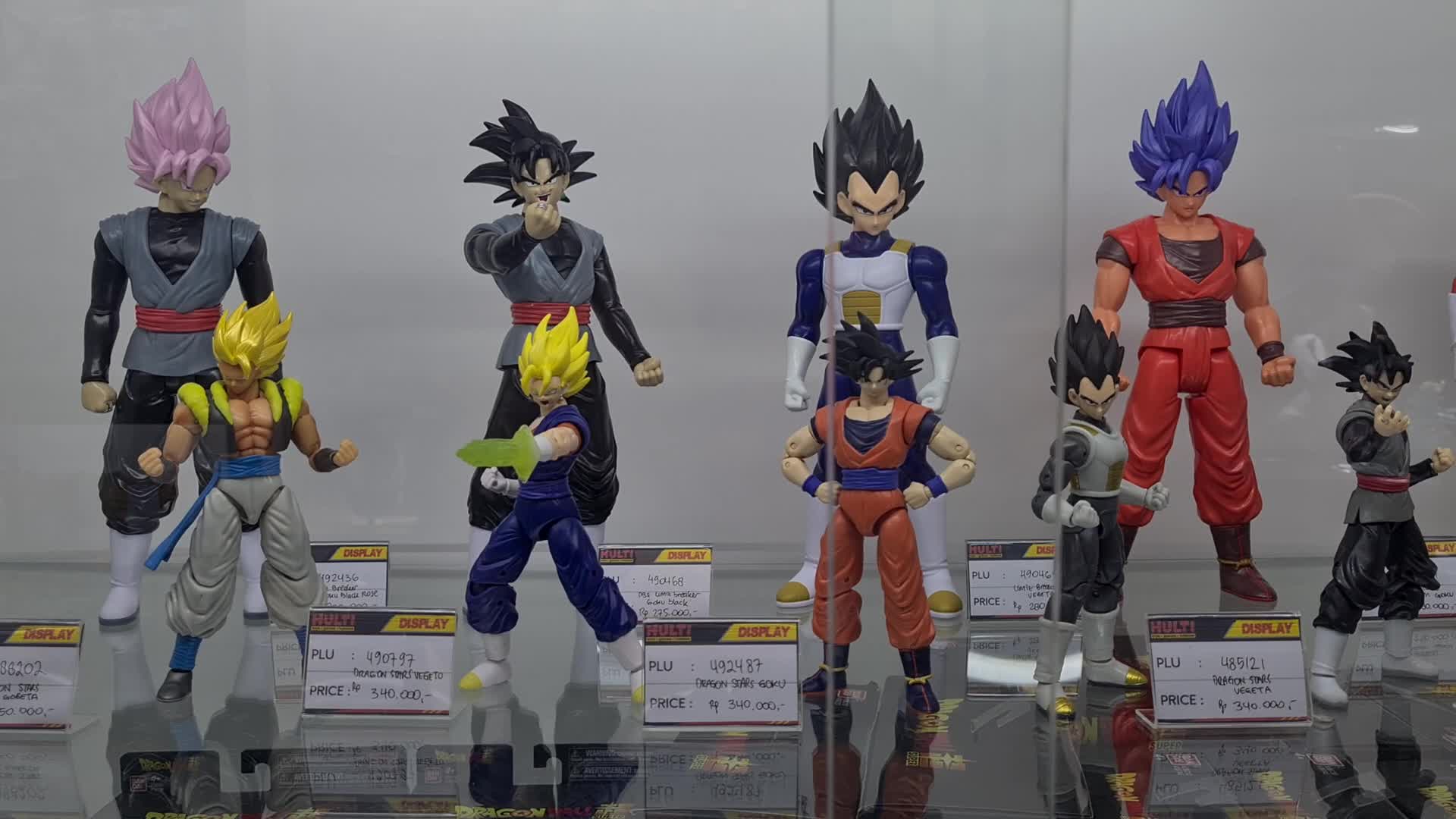 The biggest toy collection in Indonesia during the pandemic