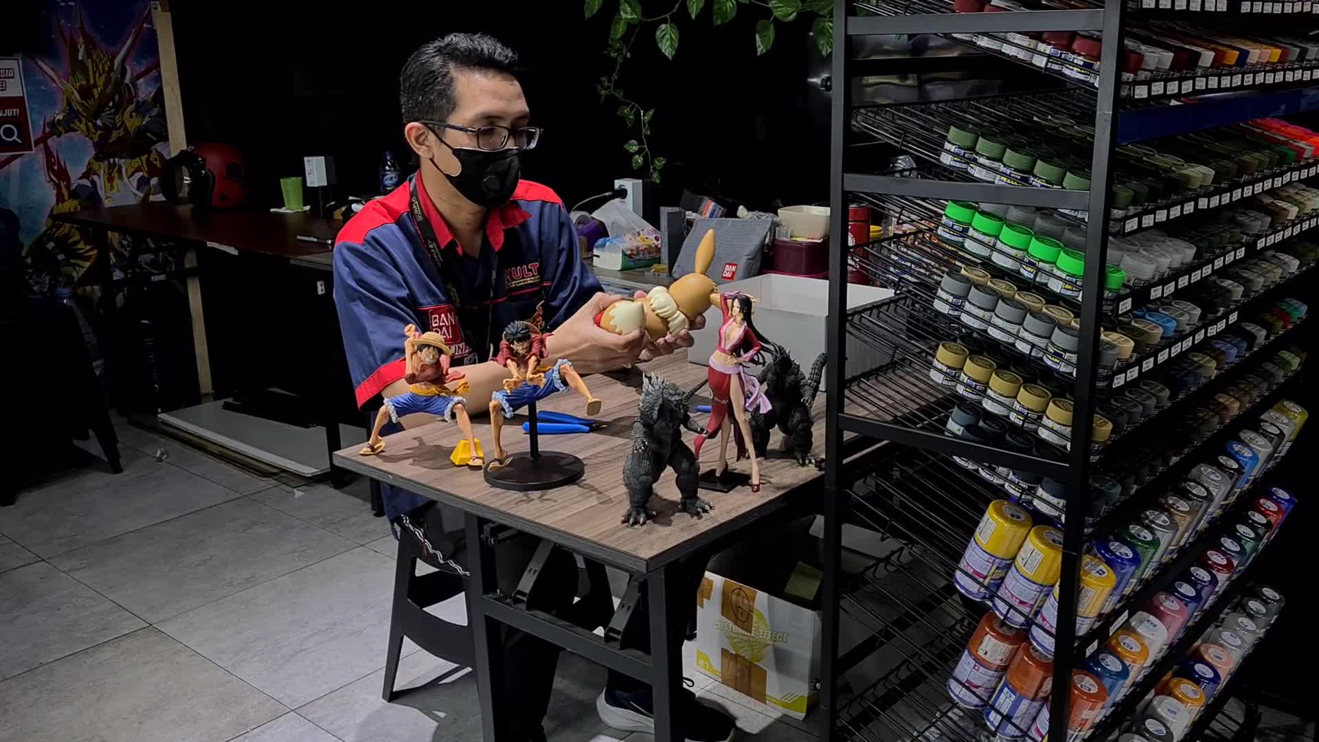 The biggest toy collection in Indonesia during the pandemic