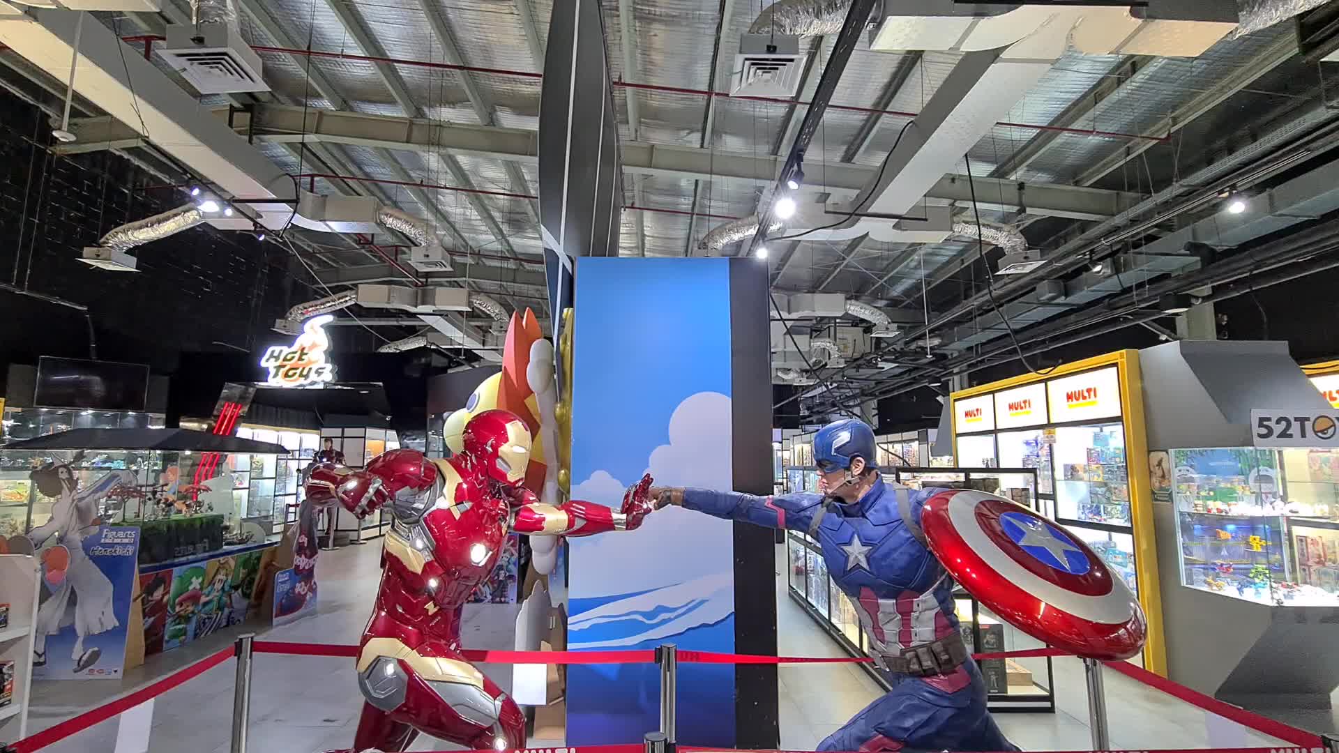 The biggest toy collection in Indonesia during the pandemic