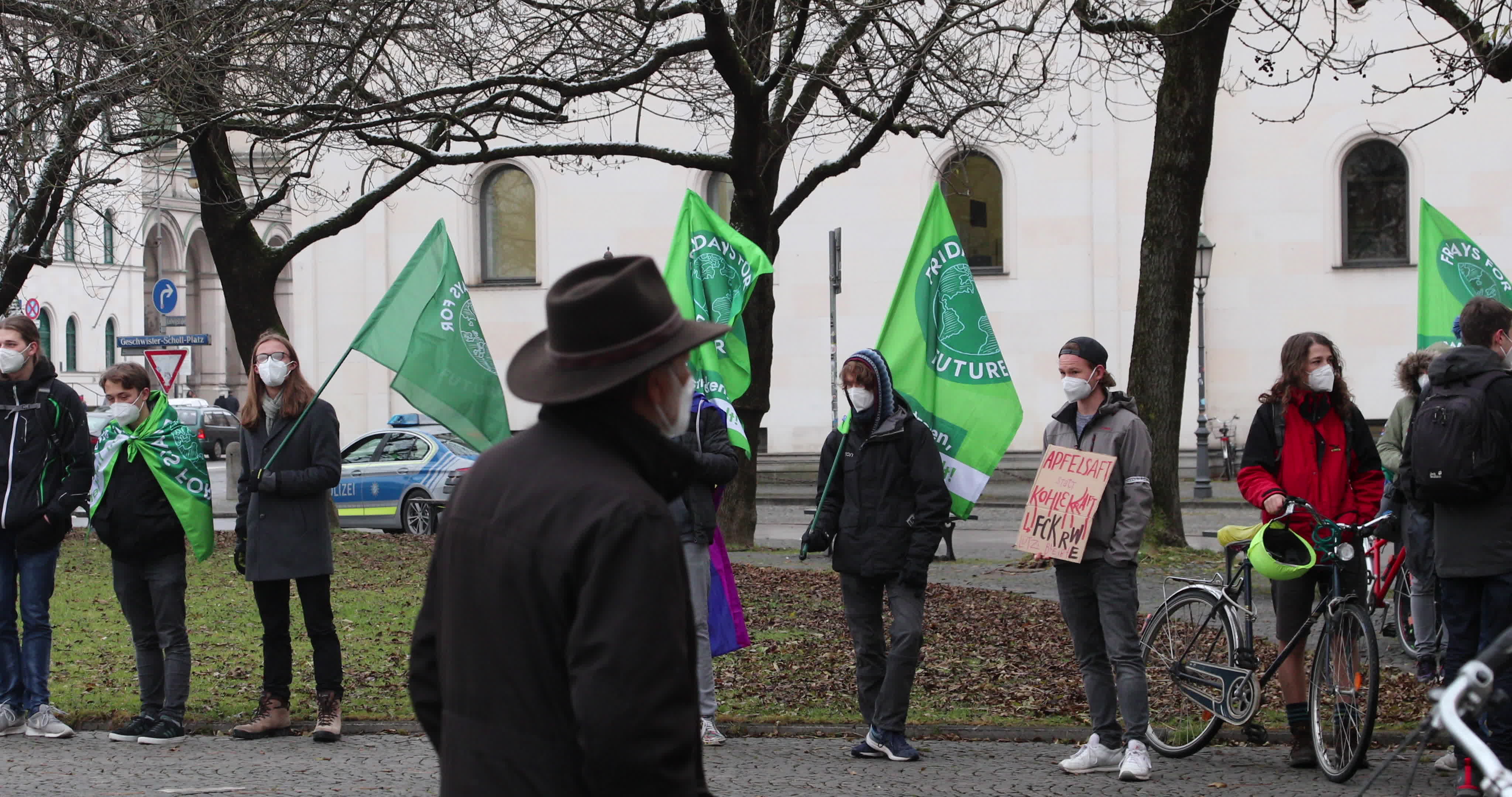 Fridays For Future Protest In Munich, Germany
