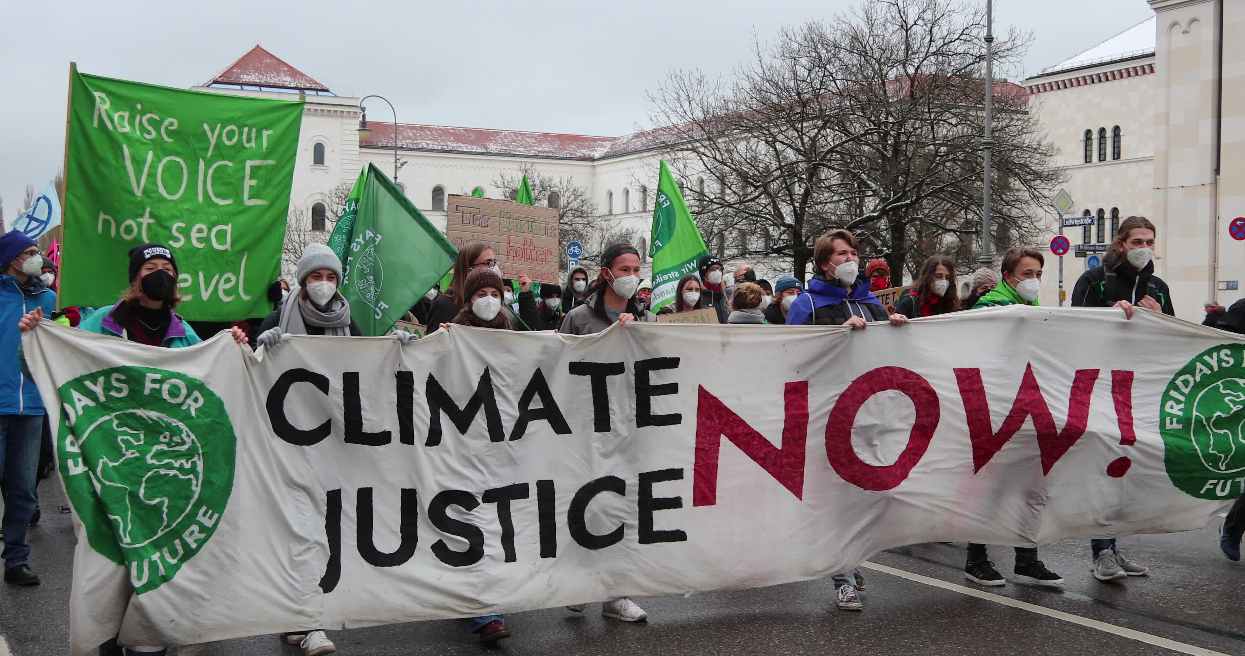 Fridays For Future Protest In Munich, Germany