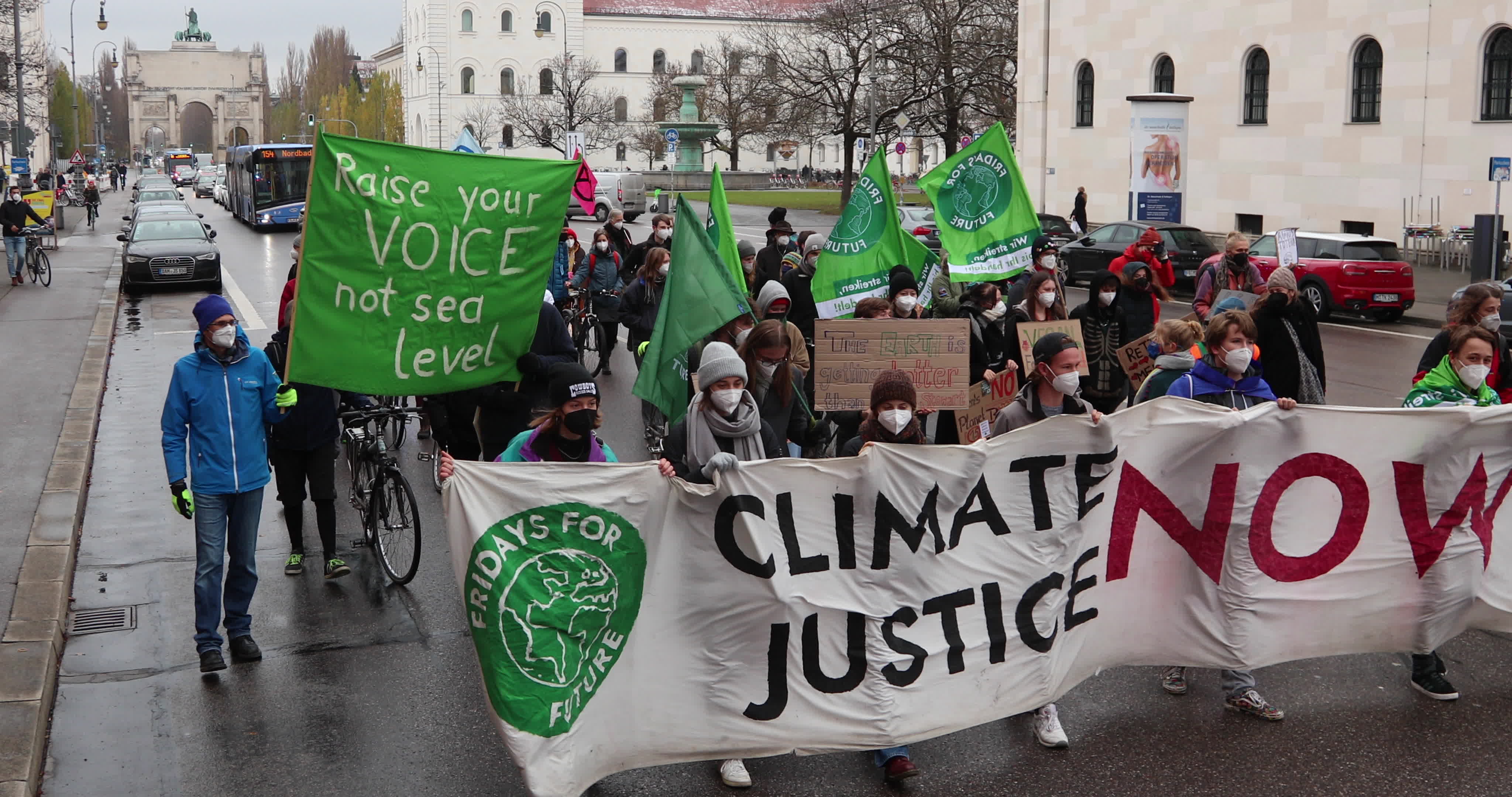 Fridays For Future Protest In Munich, Germany