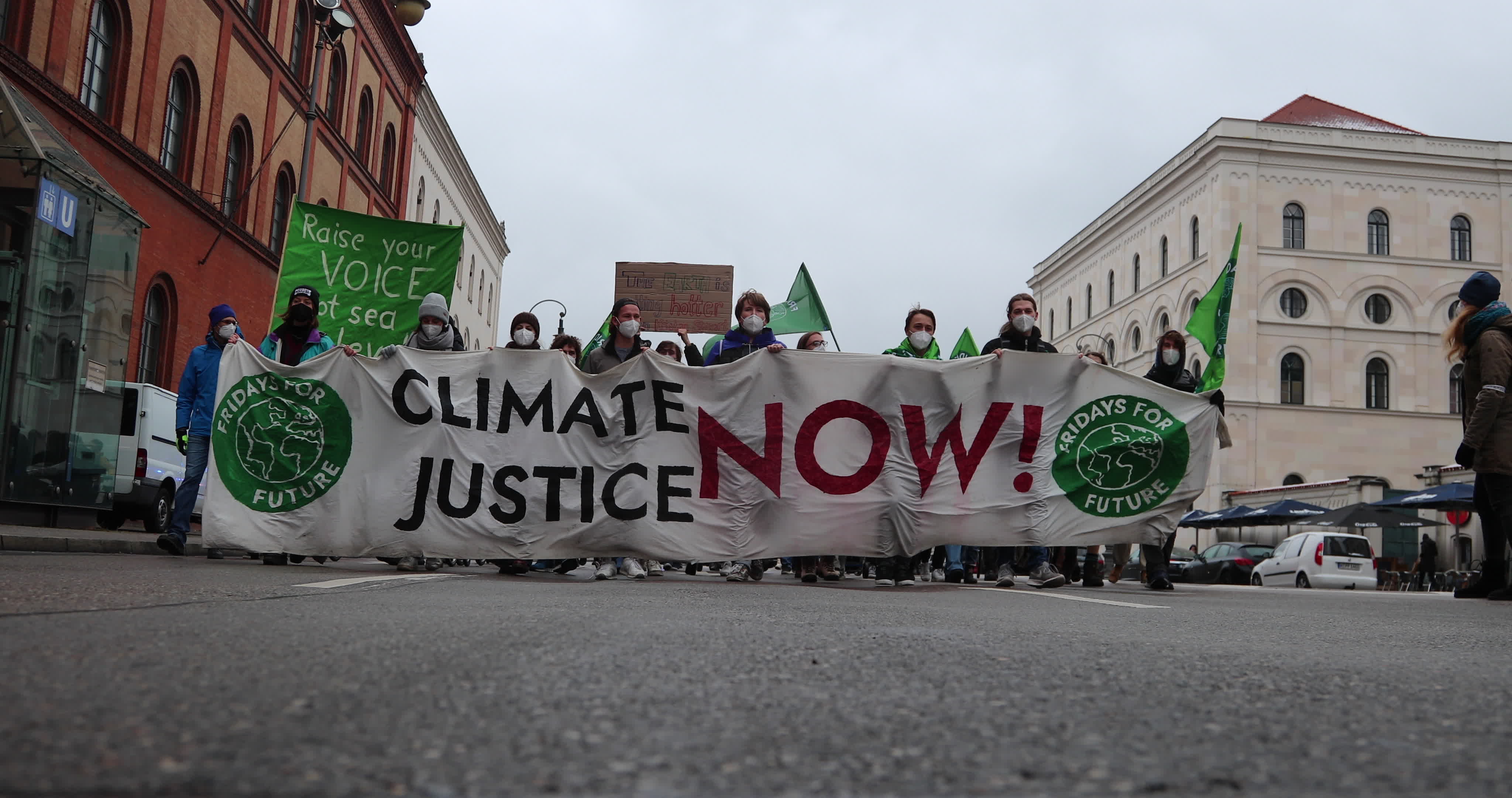 Fridays For Future Protest In Munich, Germany