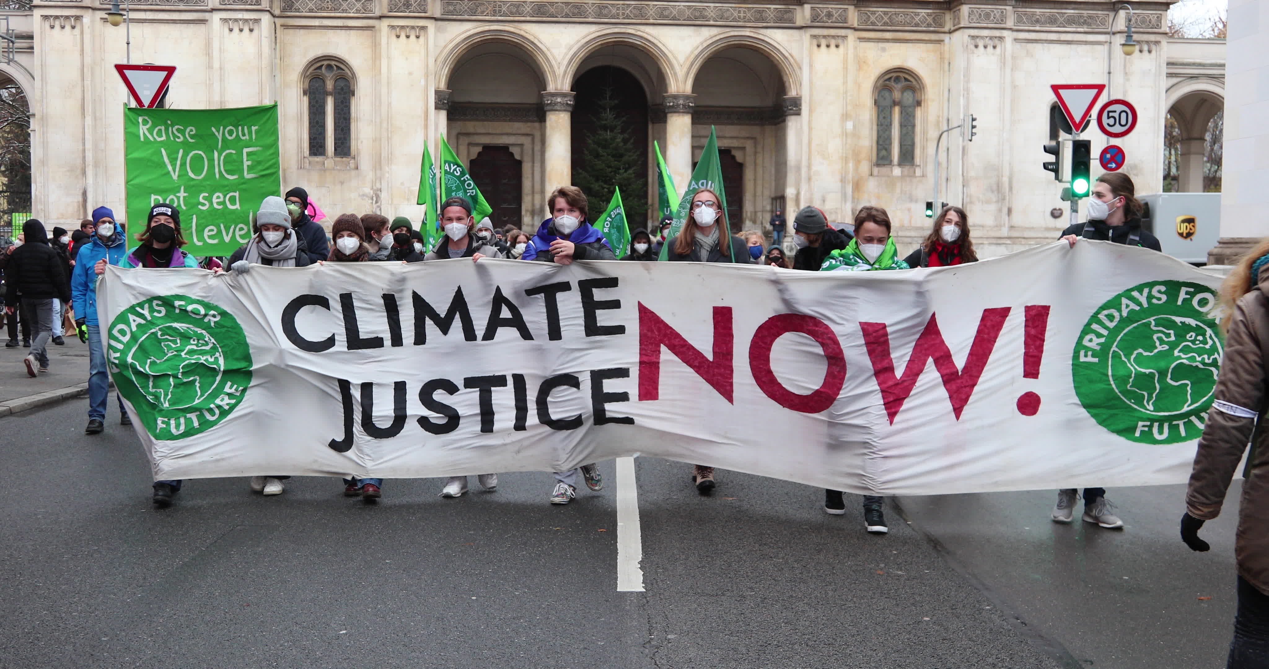Fridays For Future Protest In Munich, Germany