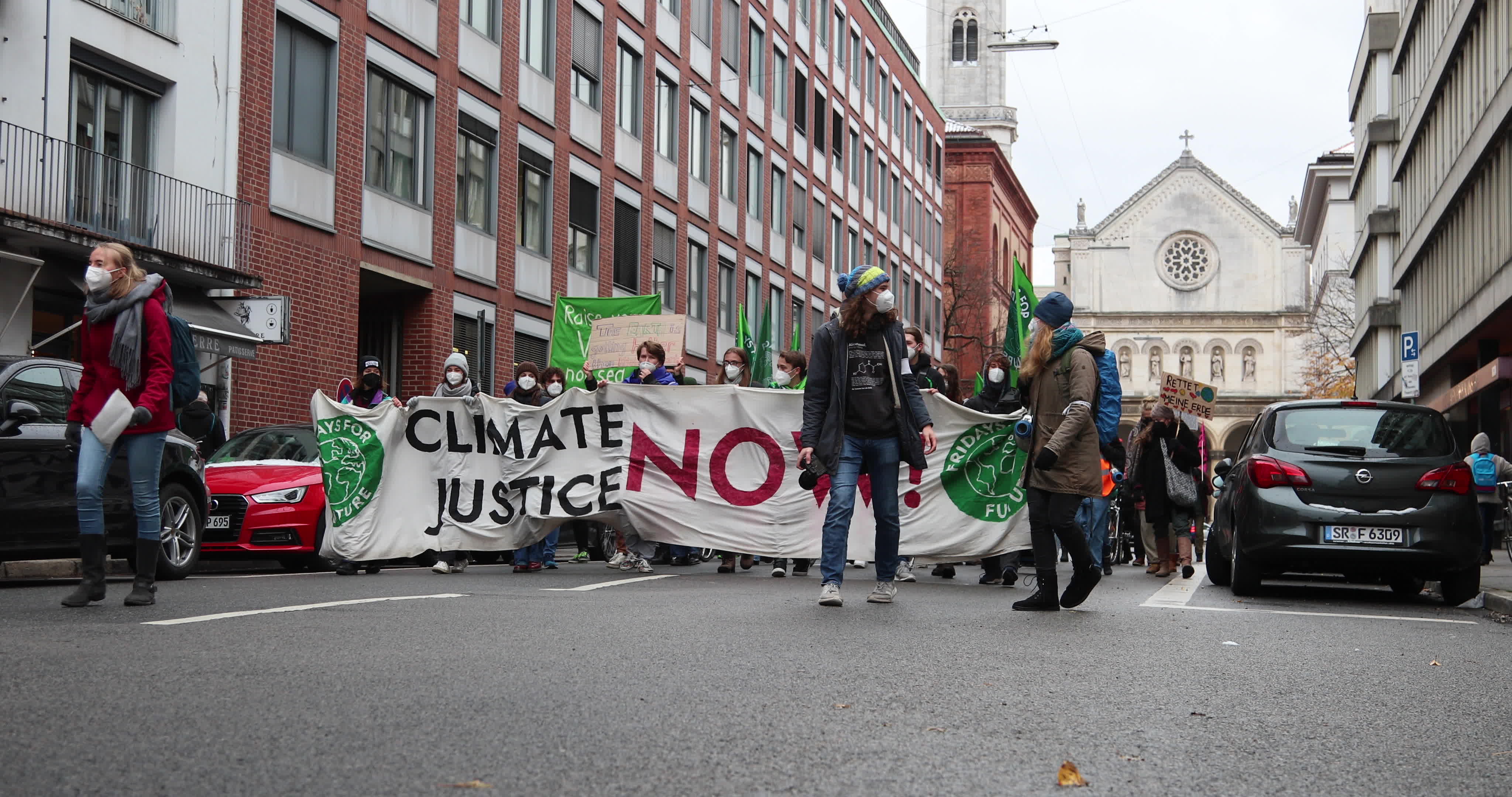 Fridays For Future Protest In Munich, Germany