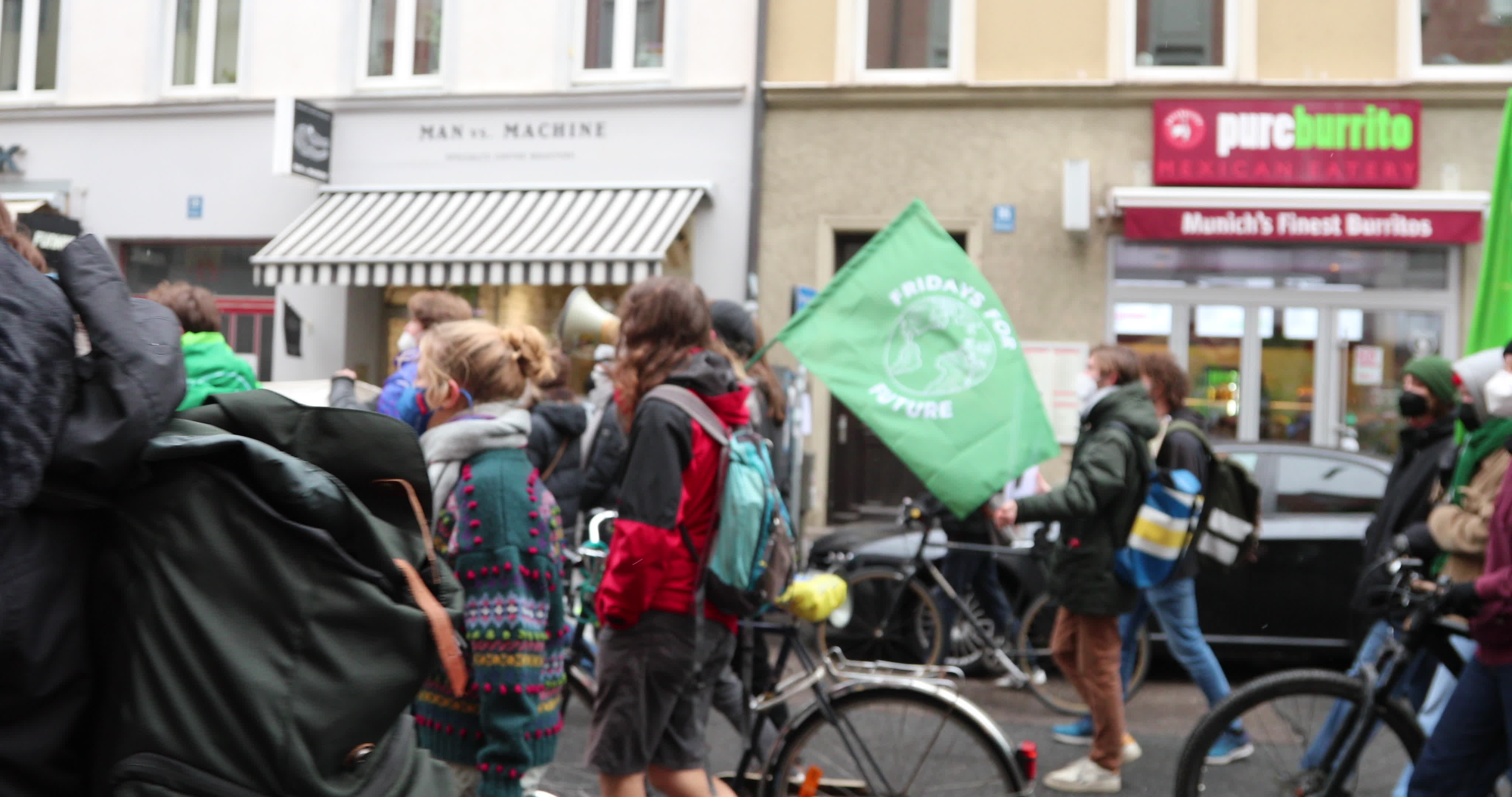 Fridays For Future Protest In Munich, Germany
