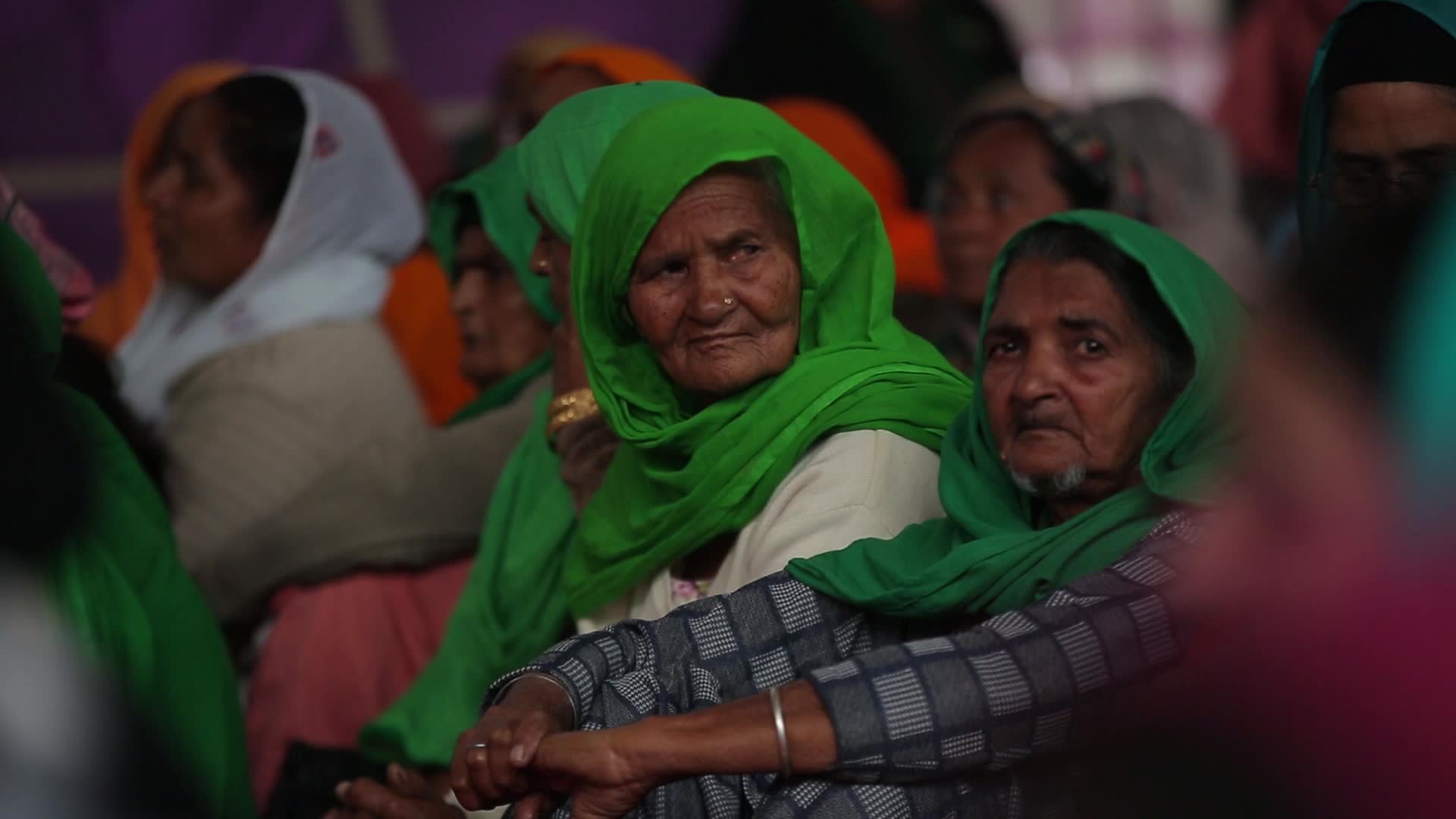 Farmers protest in India