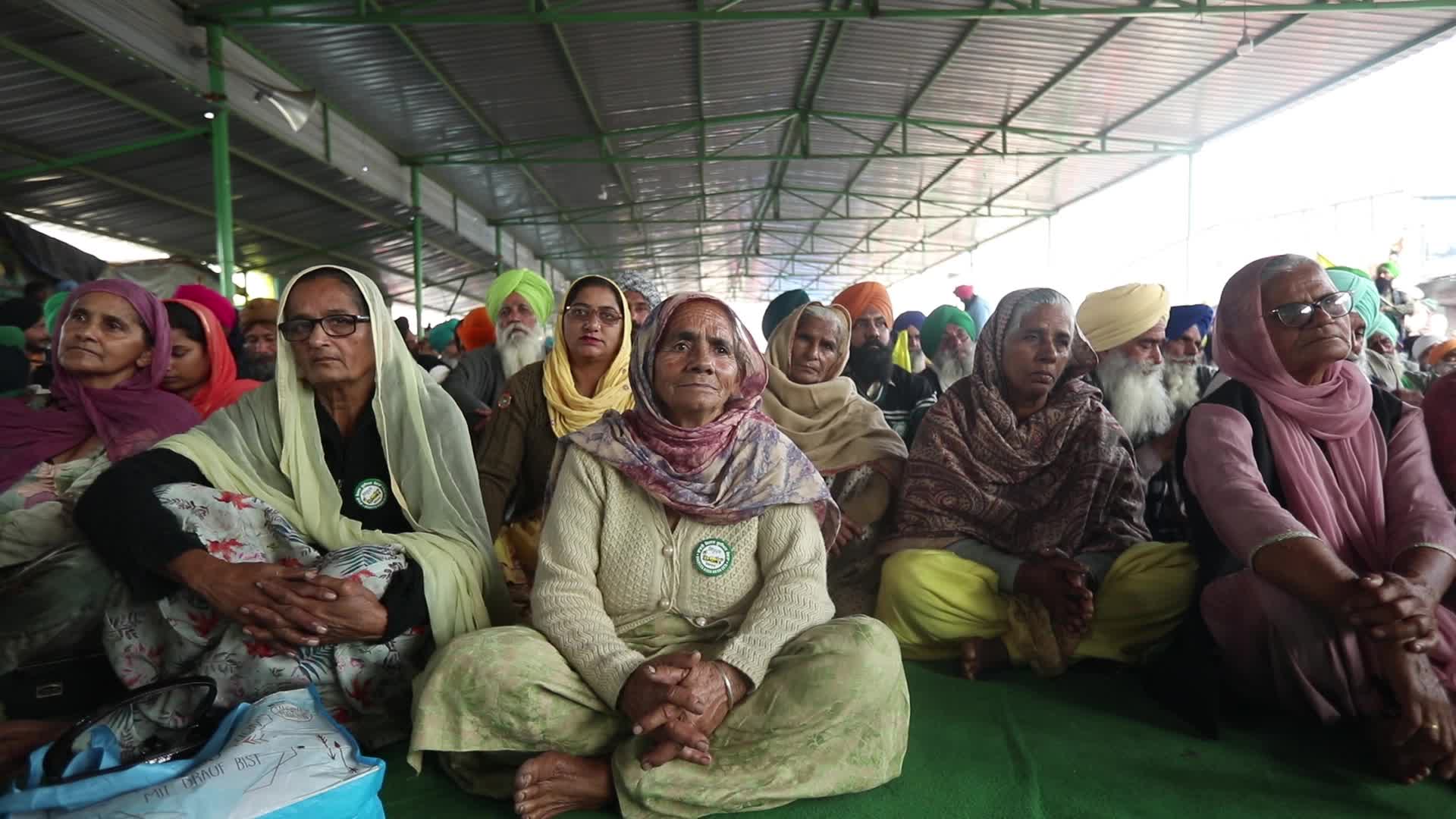 Farmers protest in India