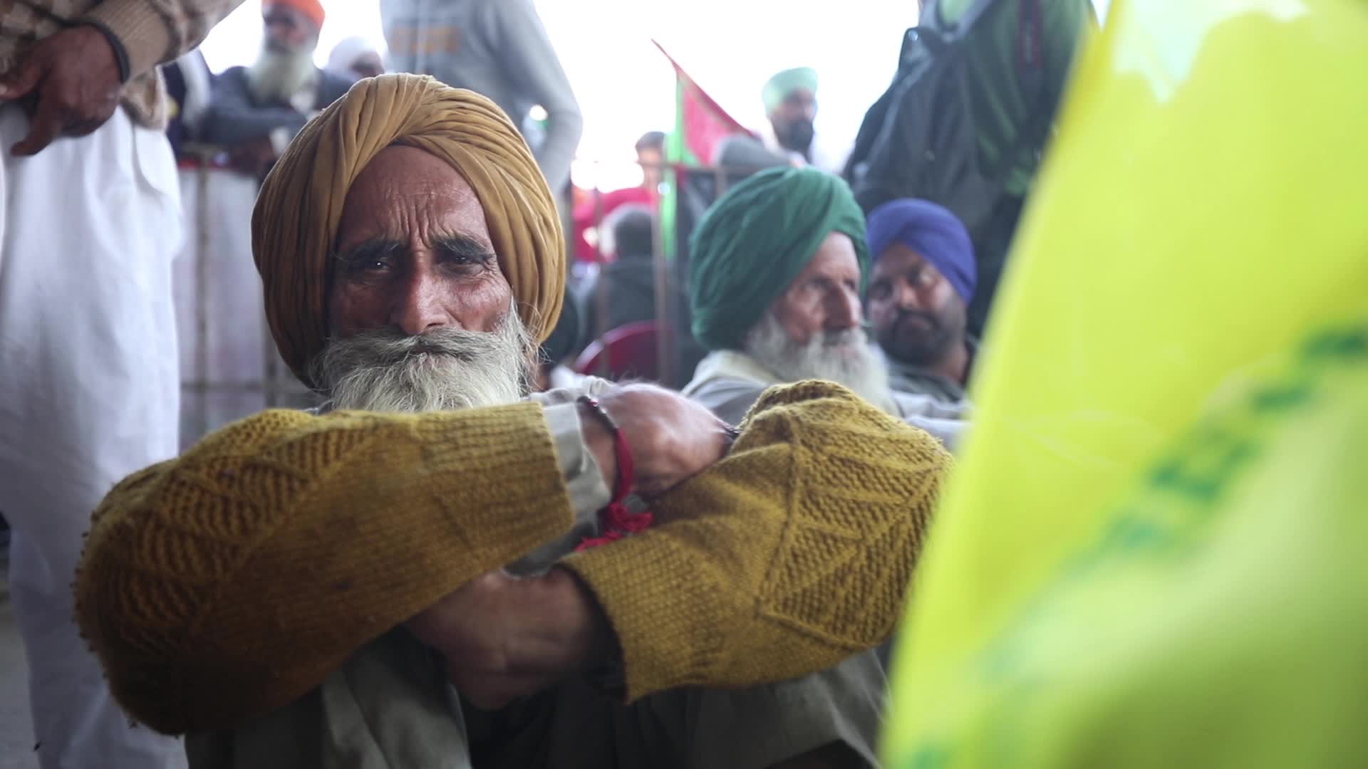 Farmers protest in India