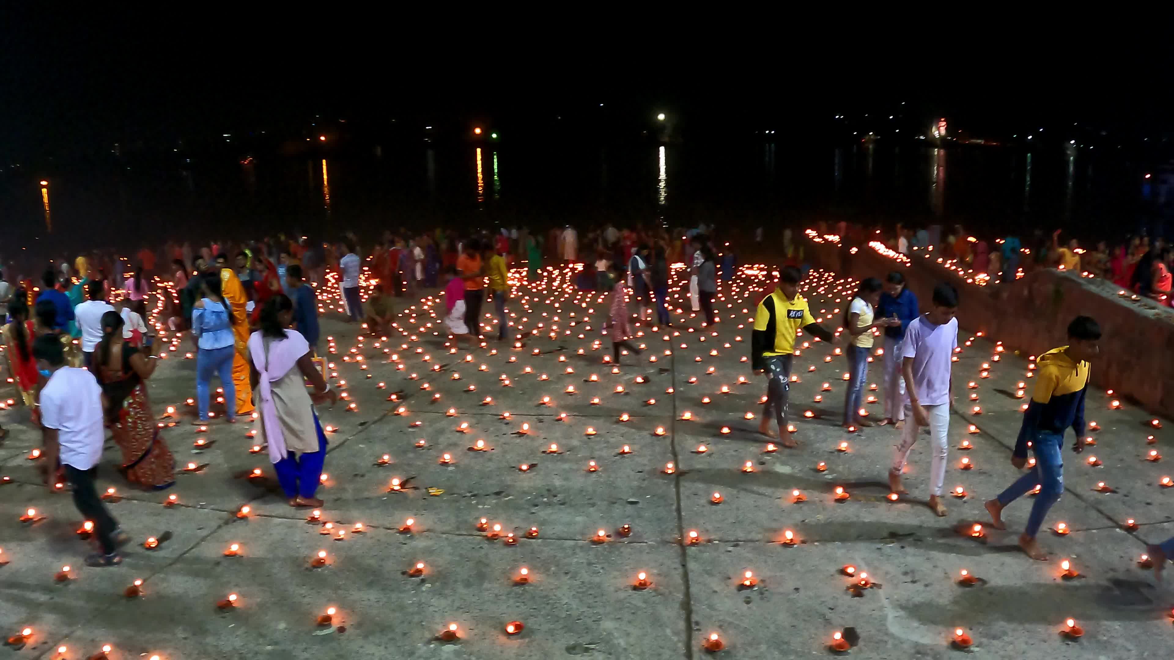 Dev Deepawali Festival In Kolkata