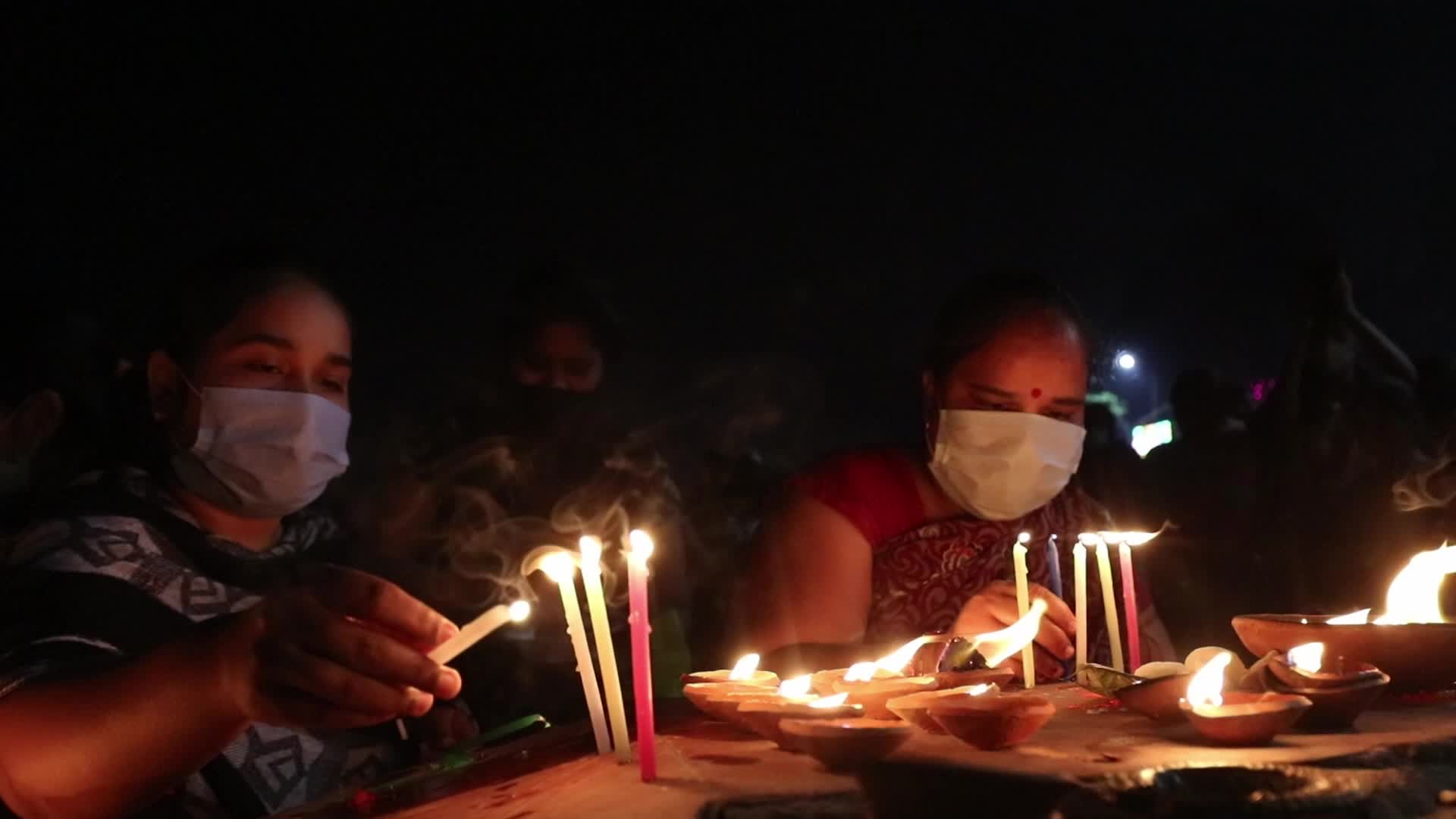 Dev Deepawali in Kolkata, India