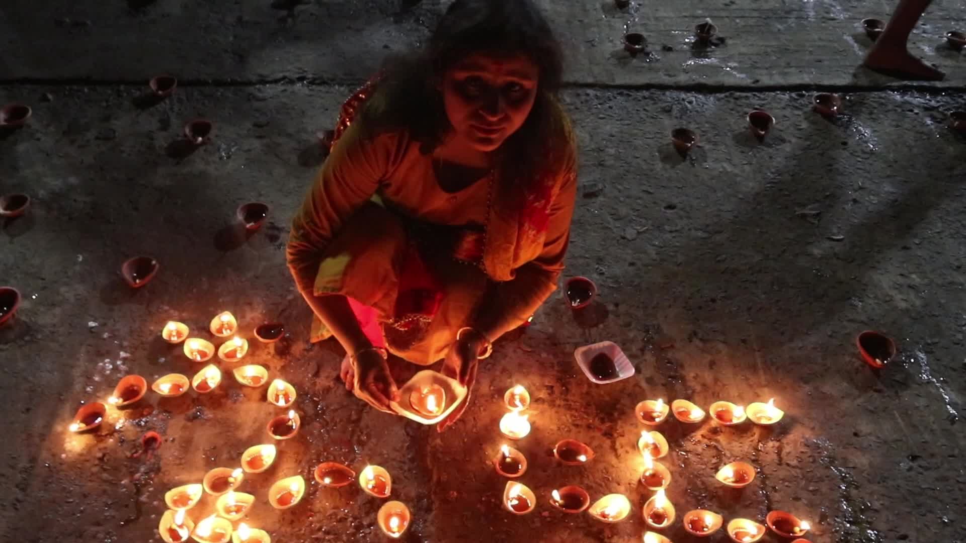 Dev Deepawali in Kolkata, India