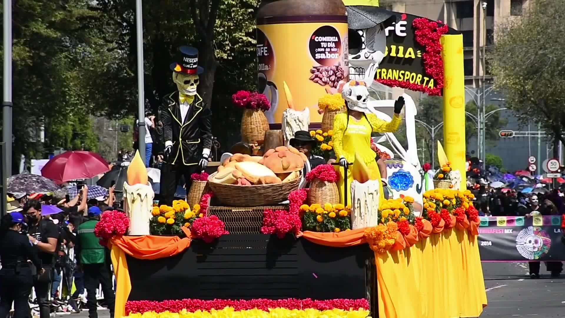 Mexican Day Of The Dead Parade