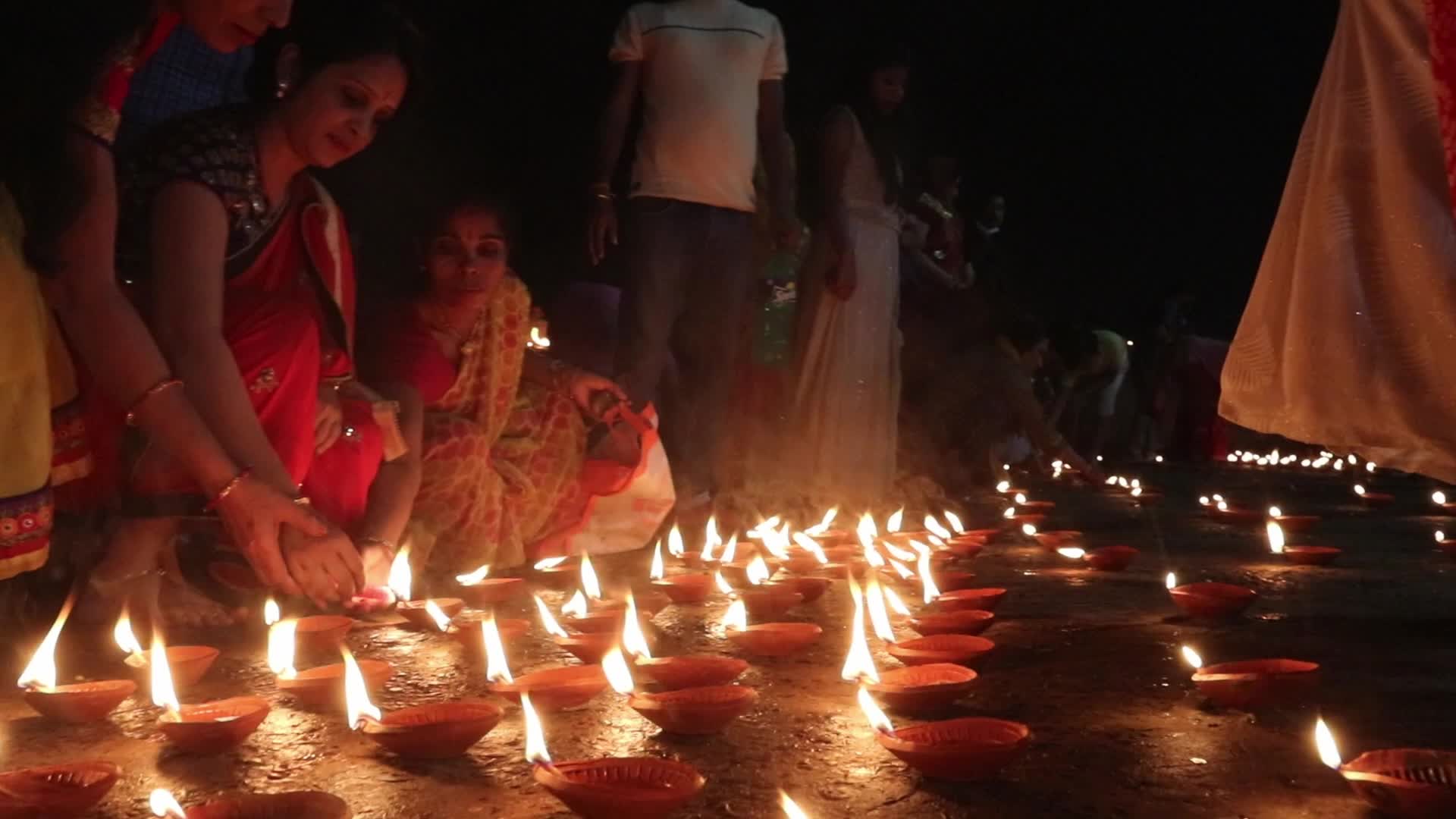 Dev Deepawali in Kolkata, India