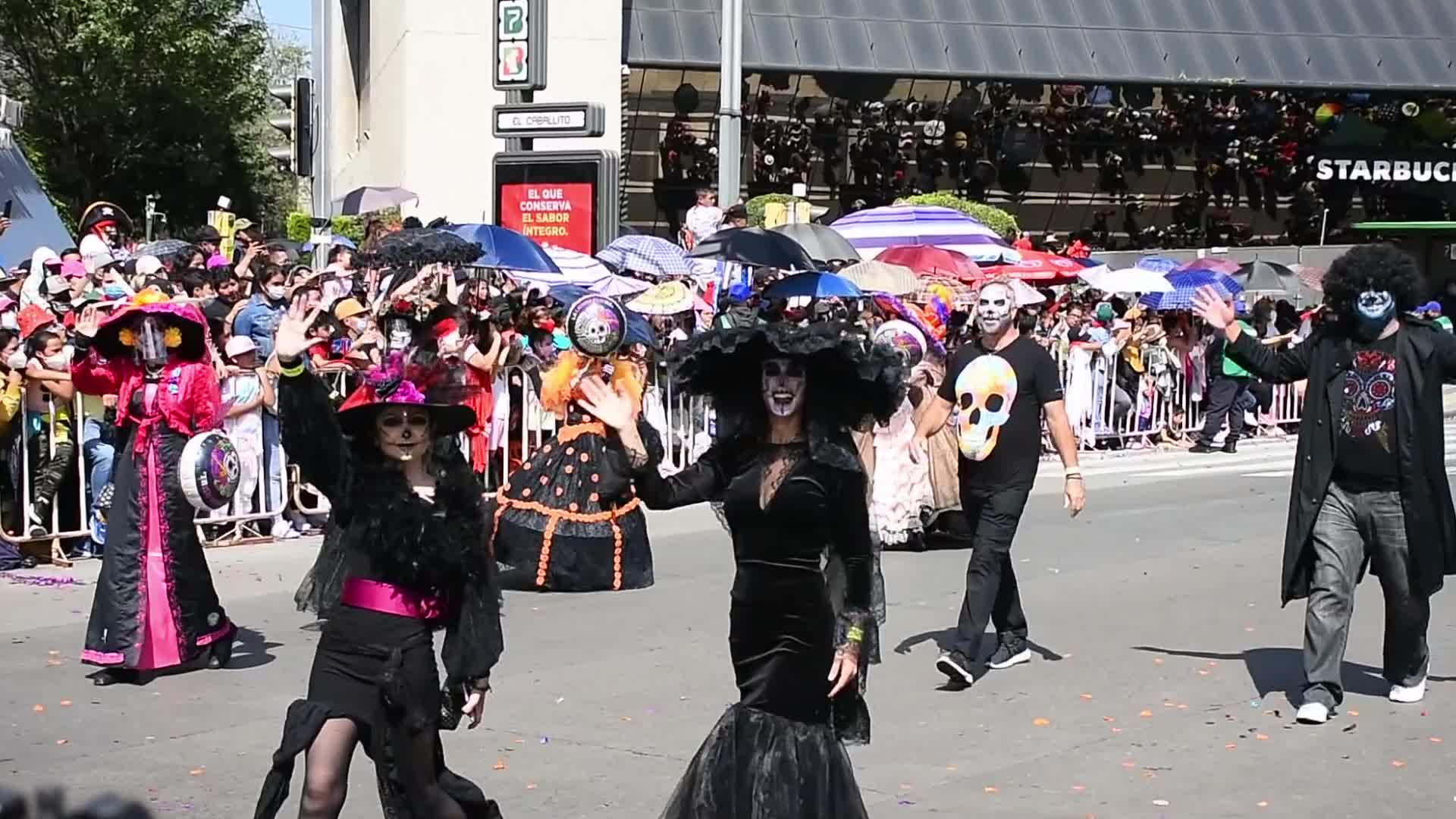 Mexican Day Of The Dead Parade