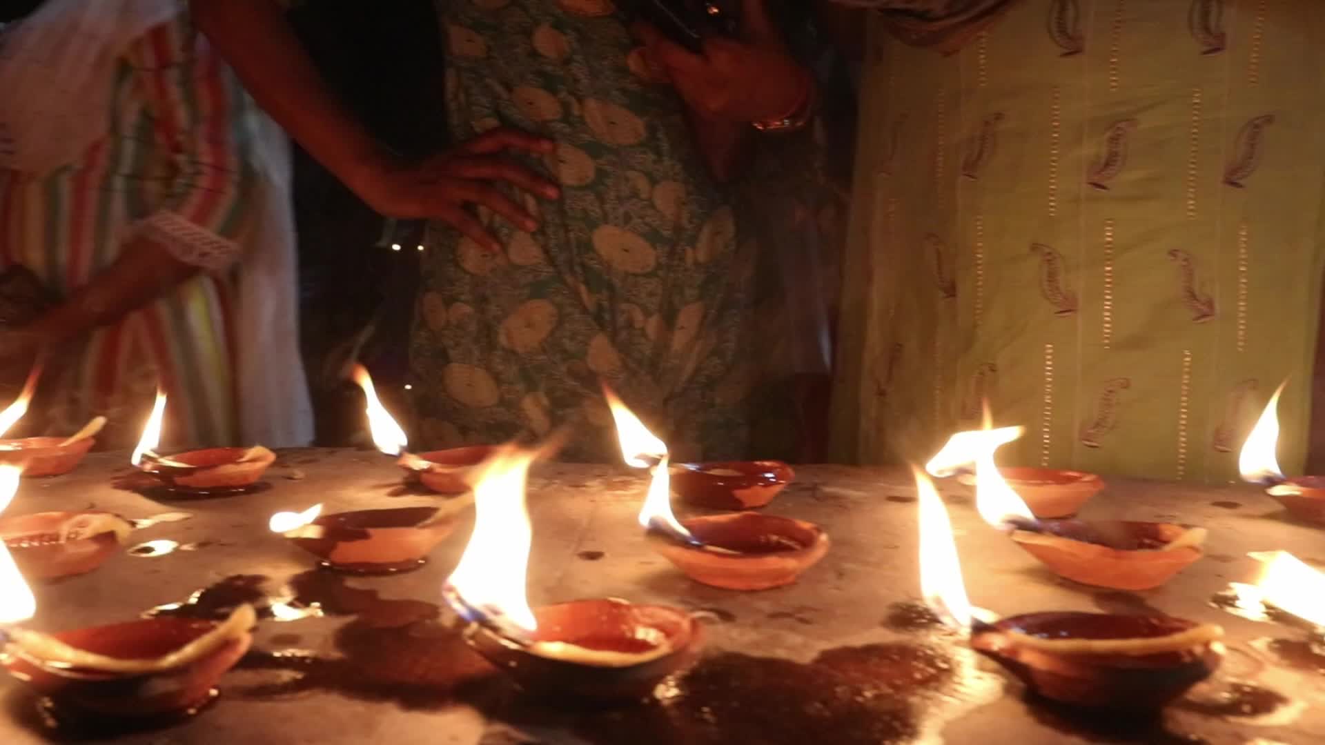 Dev Deepawali in Kolkata, India