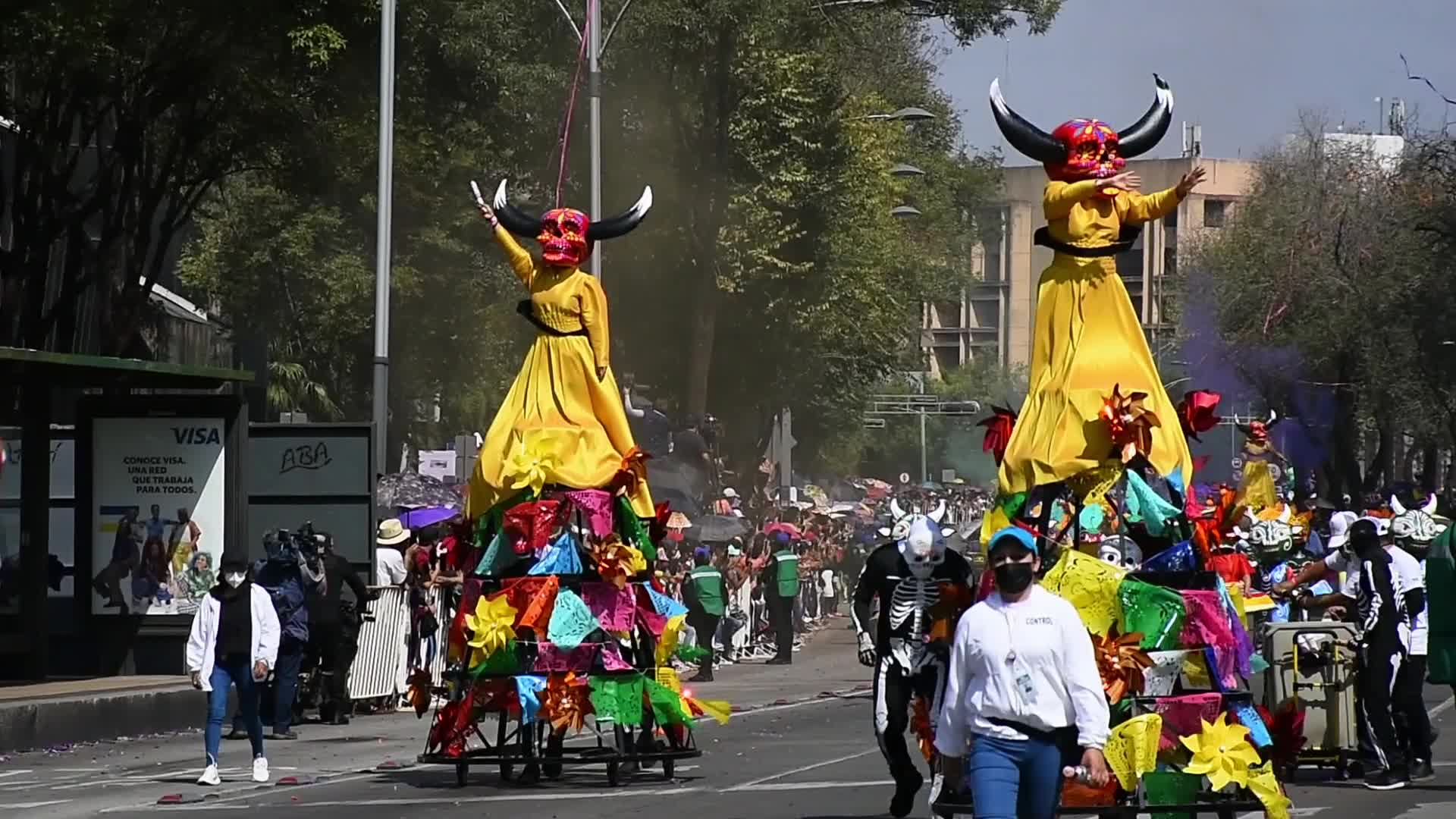 Mexican Day Of The Dead Parade