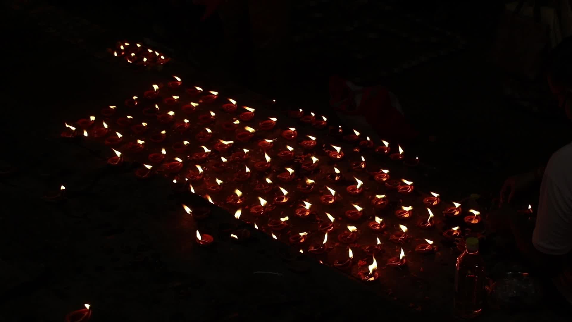 Dev Deepawali in Kolkata, India