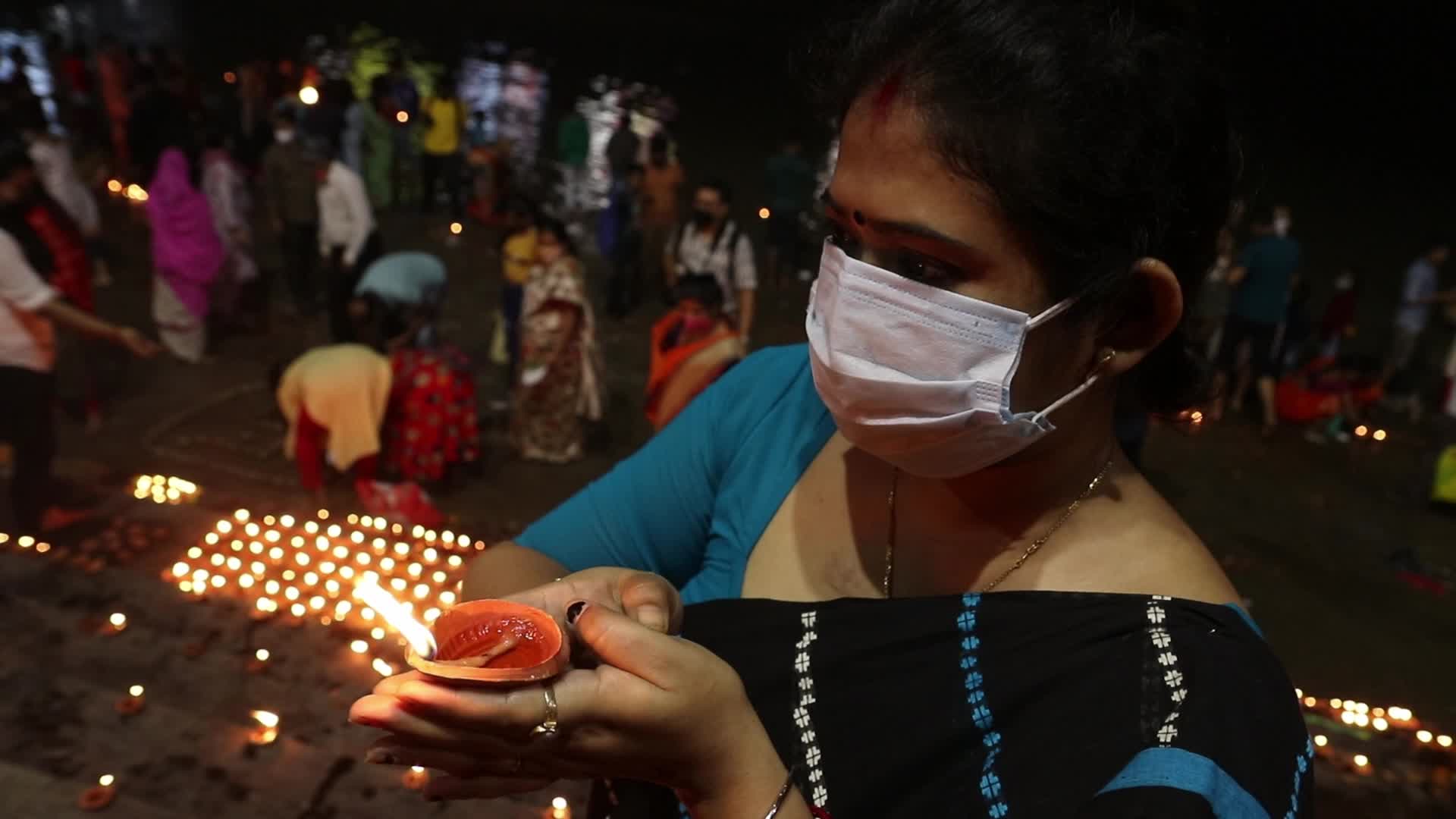 Dev Deepawali in Kolkata, India