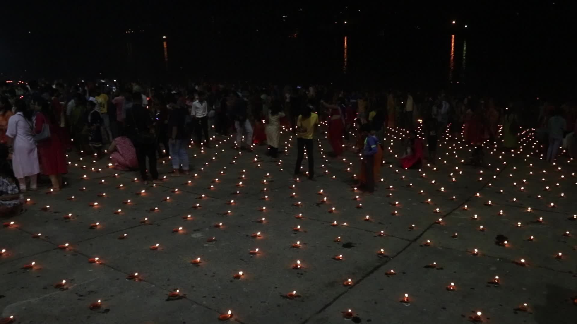 Dev Deepawali in Kolkata, India